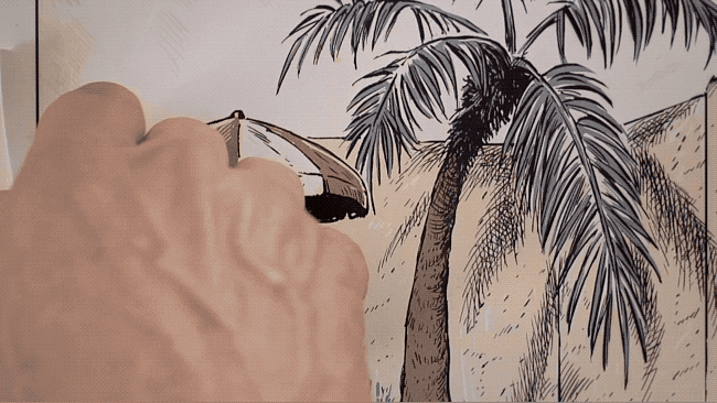 In each episode, an emergency is answered and subsequently solved, in a humorous spaghetti western style and a no-nonsense approach. The amateur then becomes a "churrasco disciple" and is therefore apt to pass the secrets of the real Brazilian barbecue forward.