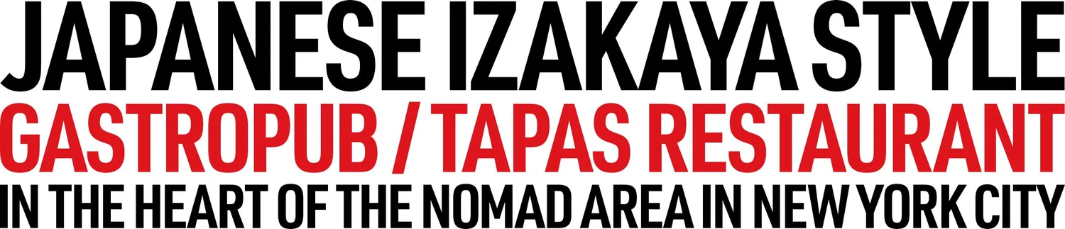 izakaya NoMad — NoMad