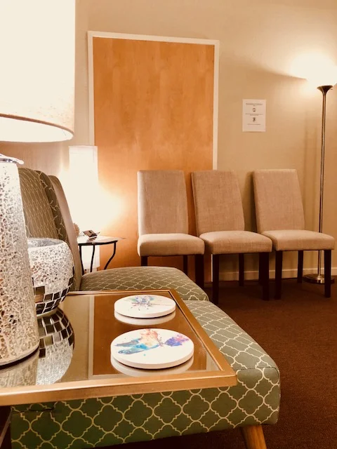 Santa Cruz waiting room