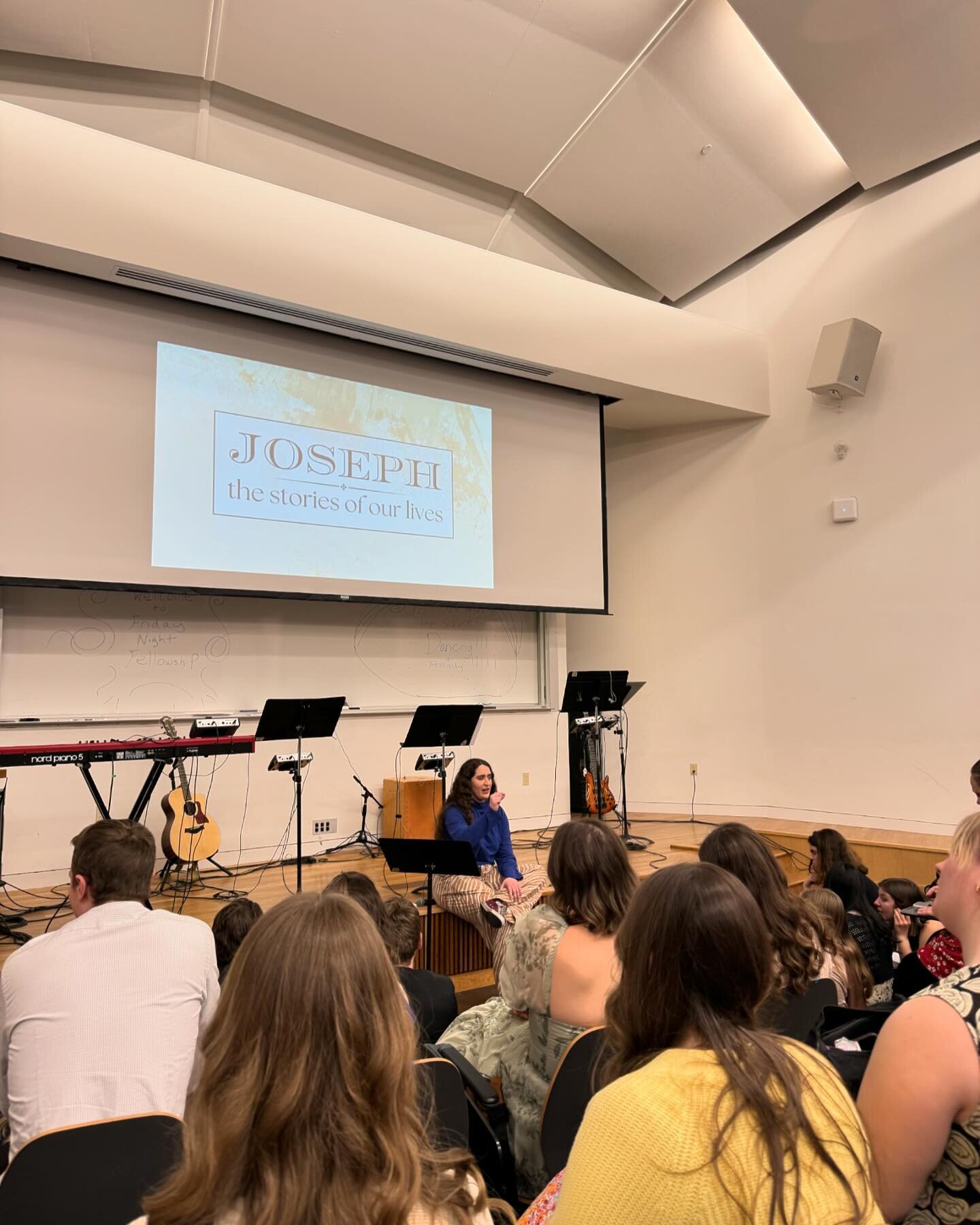Here&rsquo;s a lil recap of last Friday🥳 what a sweet time it was to have a epic story time with Rachel to finish our &ldquo;Joseph - Stories of Our Lives&rdquo; series! And then huge shout out to our club president, interns, and students who planne