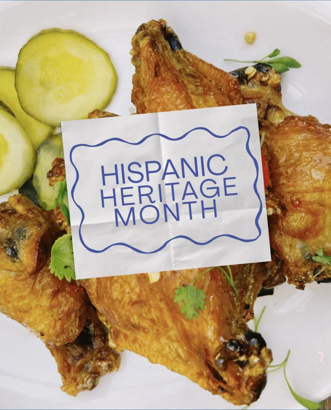 Come celebrate Hispanic heritage month with us! Catch us at FNF tonight as a student shares for our prayer and testimony time. As well as a book giveaway of Hermanas by Natalia Kohn Rivera, Noemi Vega Qui&ntilde;ones, and Kristy Garza Robinson!