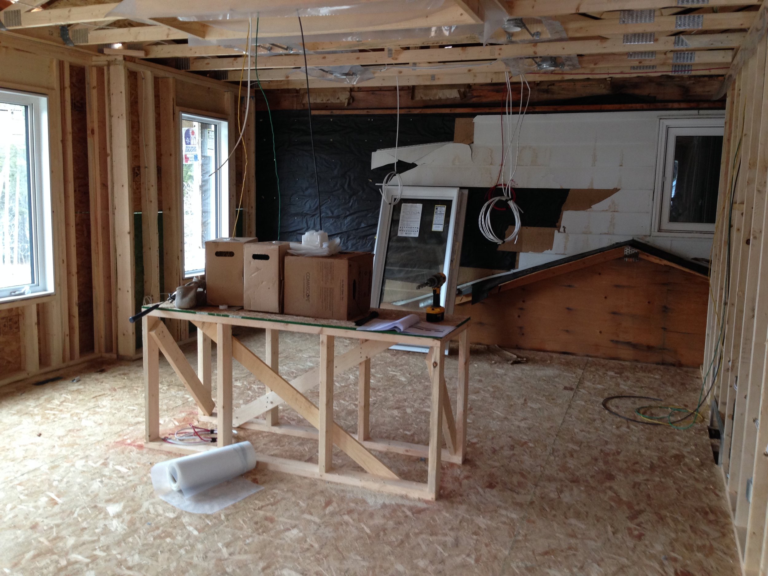 Master Bedroom Addition - Before