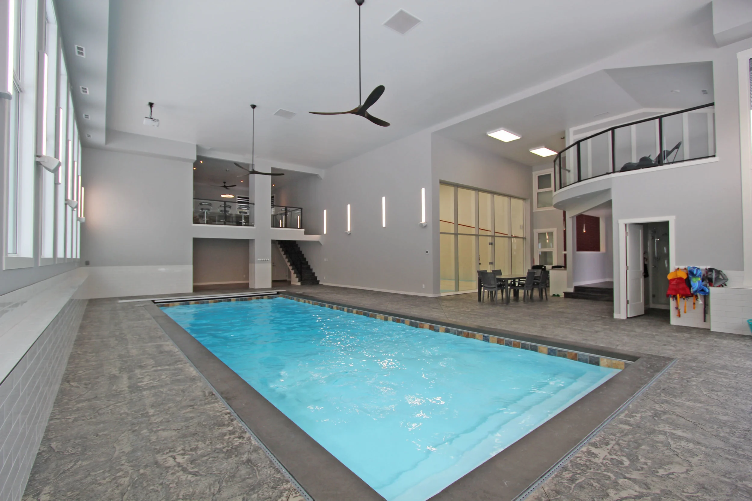 Indoor Pool Addition