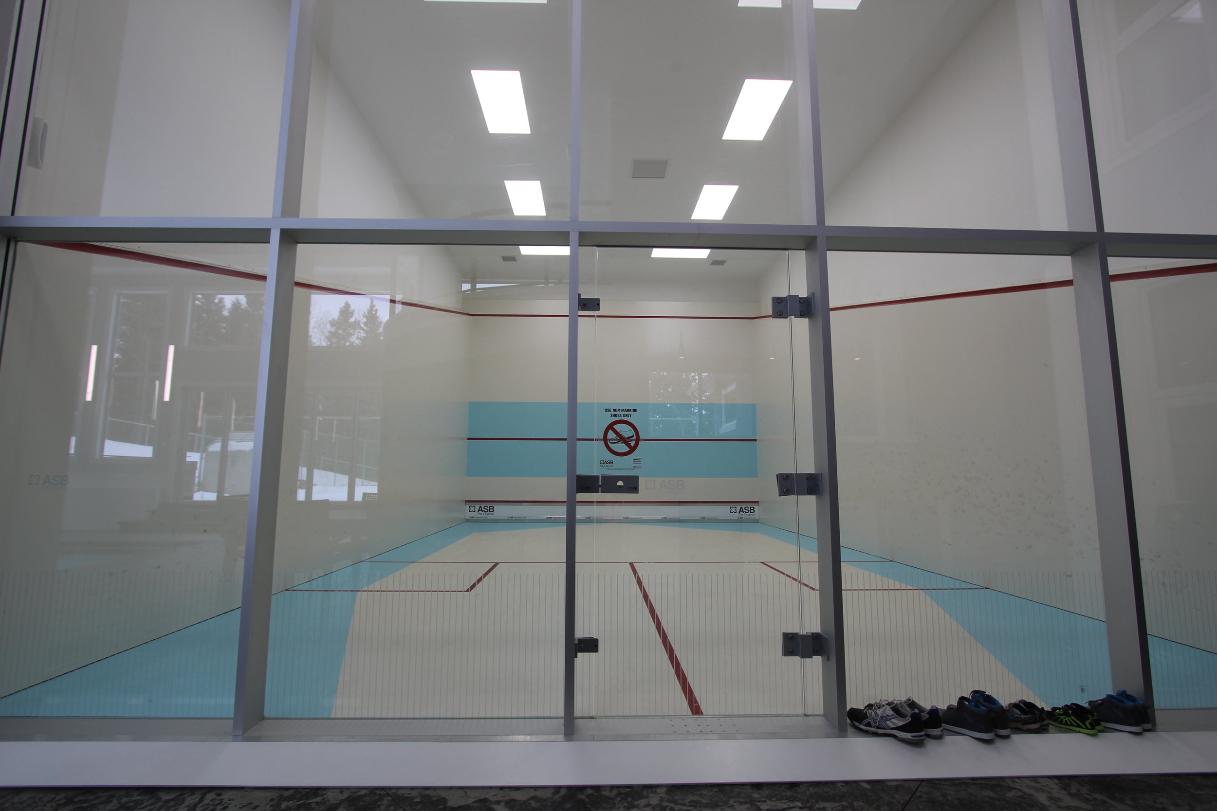Indoor Squash Court Addition