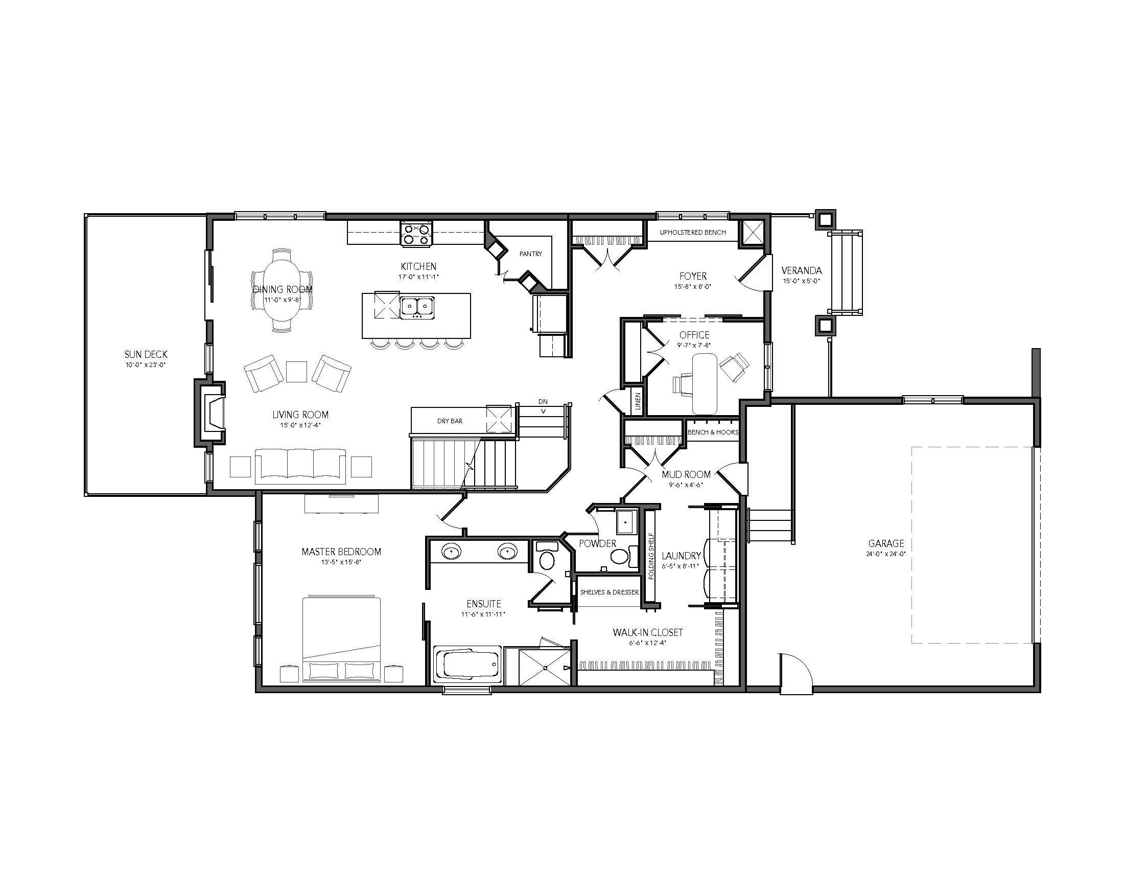 Main Floor Plan