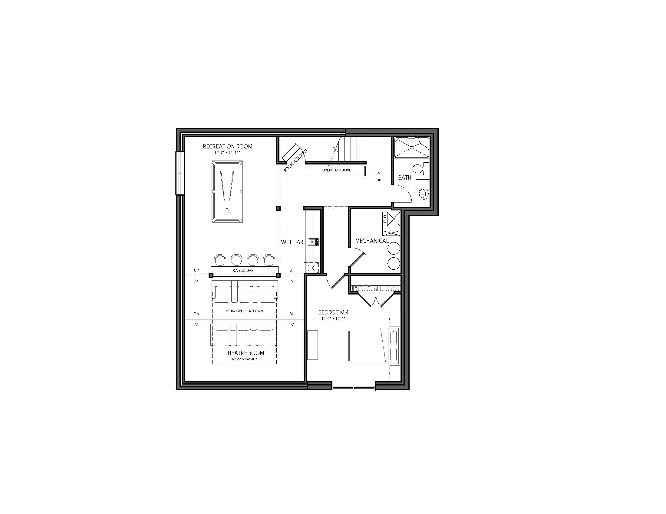 Lower Floor Plan