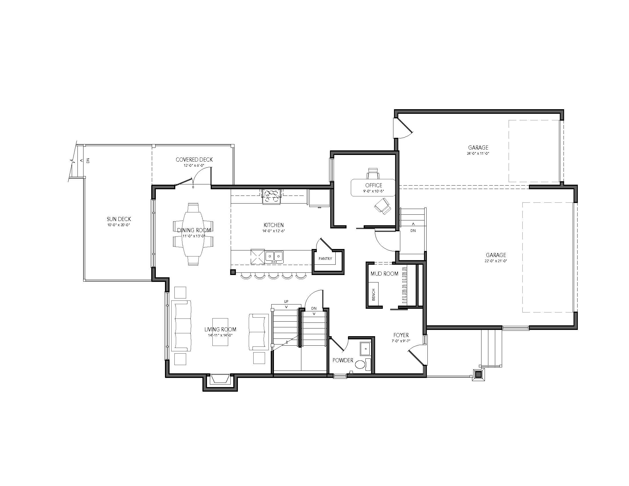 Main Floor Plan