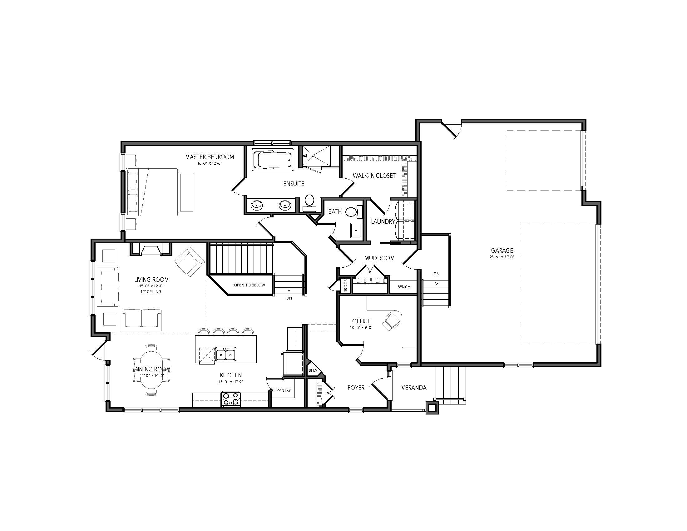 Main Floor Plan