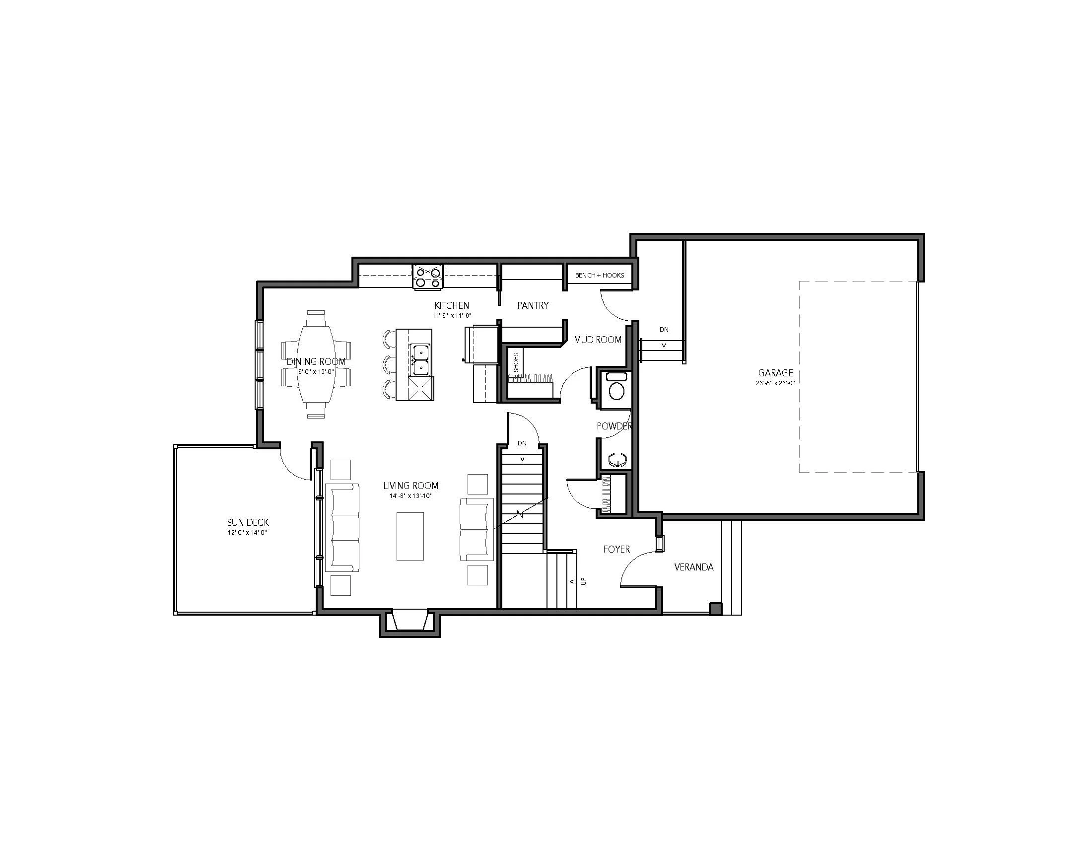 Main Floor Plan