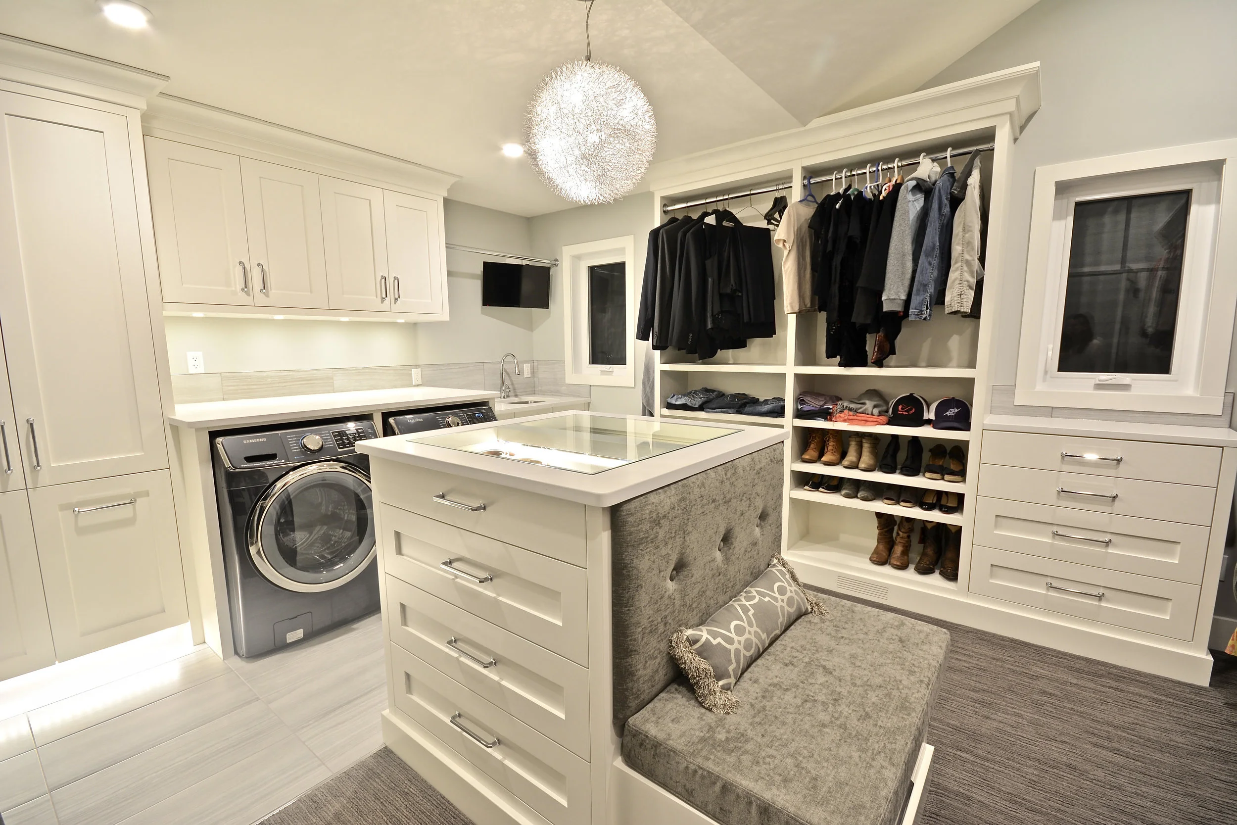 Master Walk-In-Closet