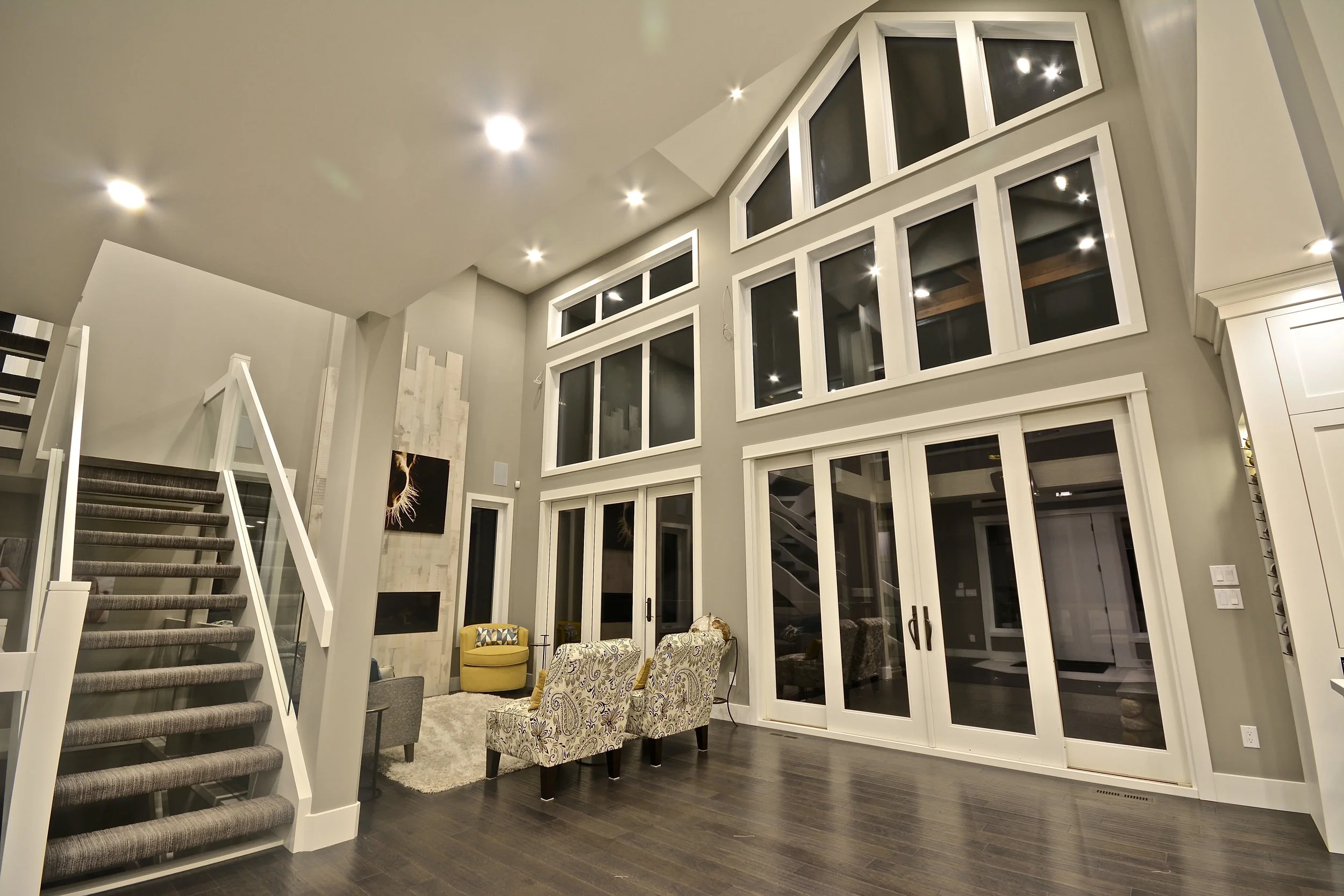Living Room Windows