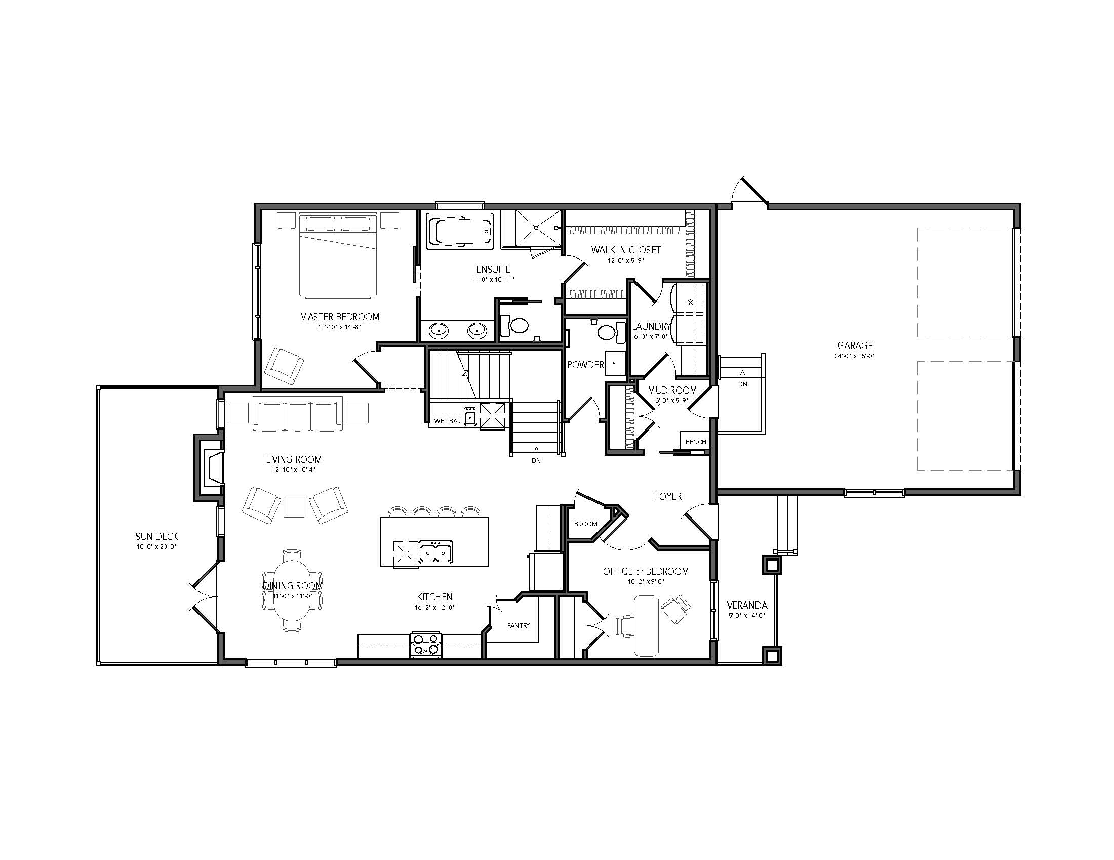 Main Floor Plan