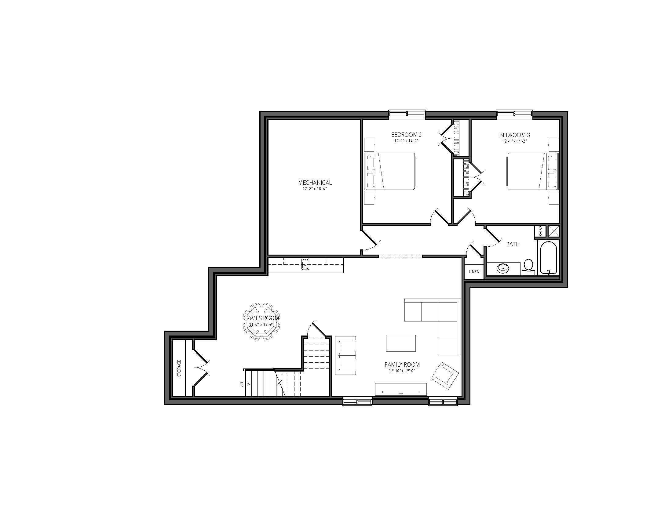 Lower Floor Plan