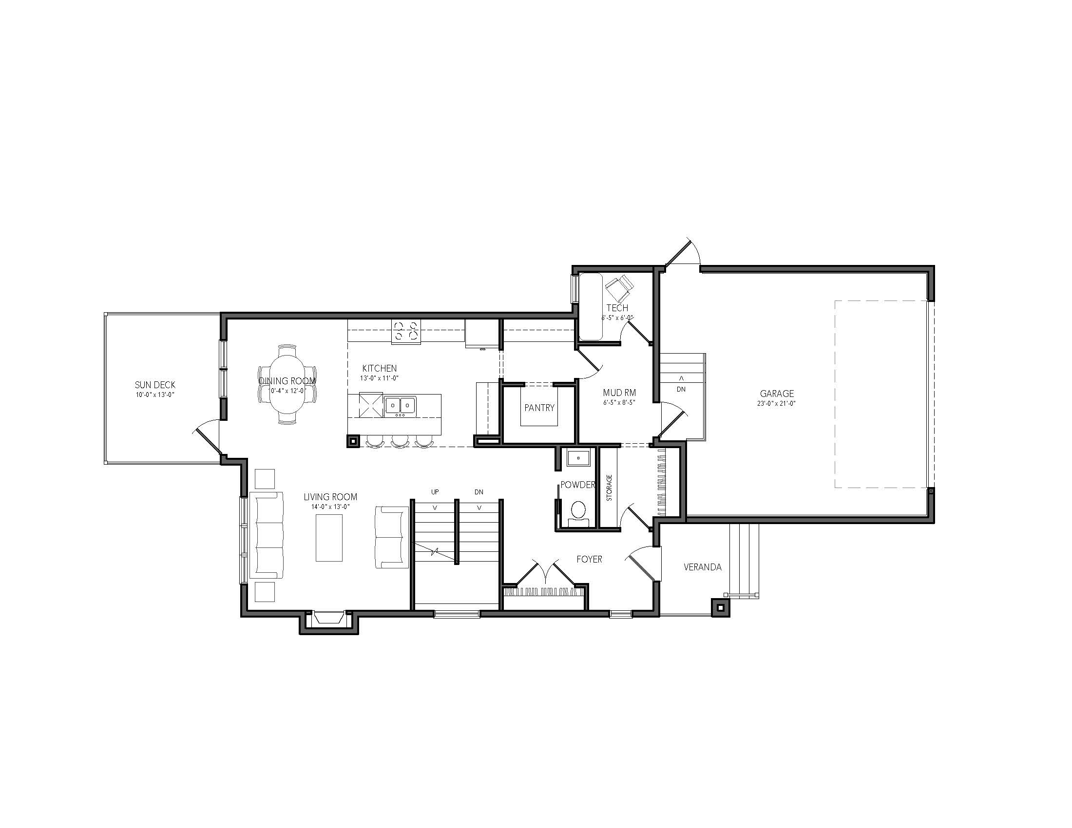 Main Floor Plan