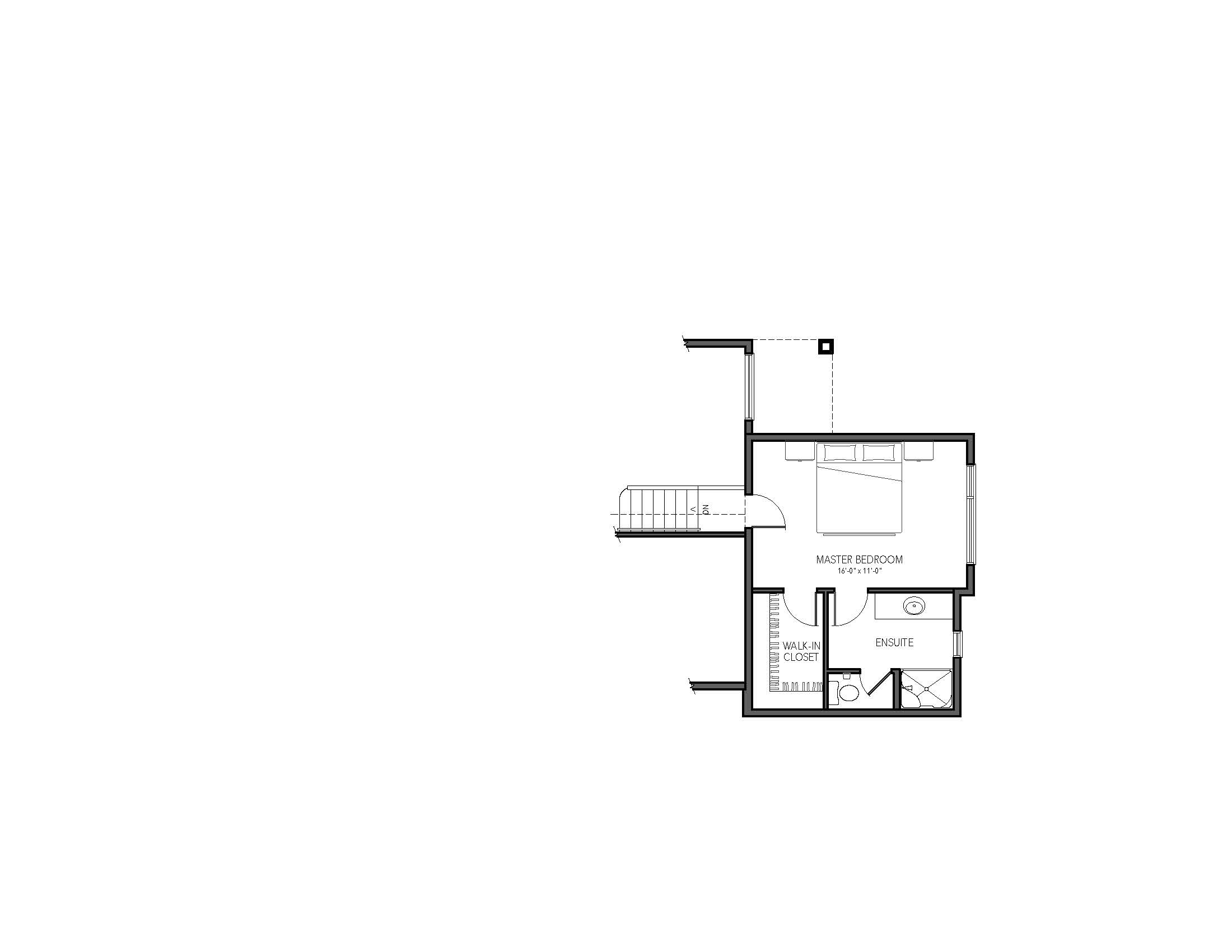 Upper Floor Plan