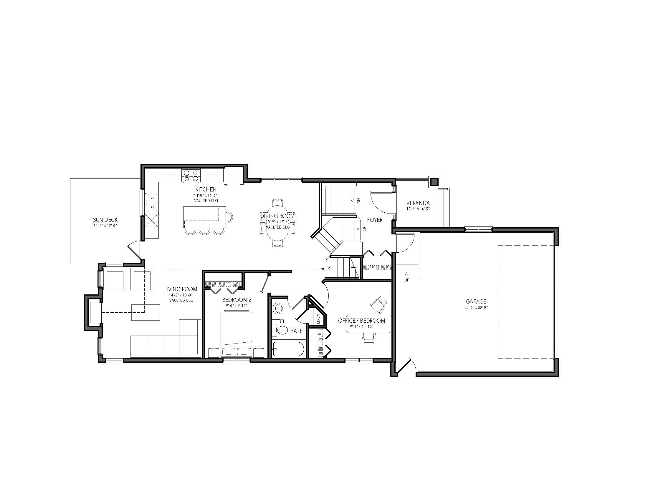 Main Floor Plan