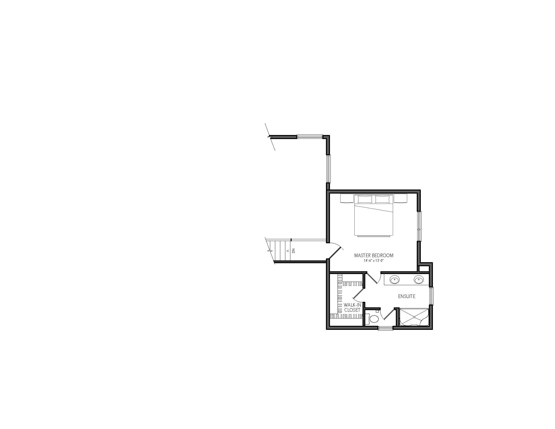 Upper Floor Plan