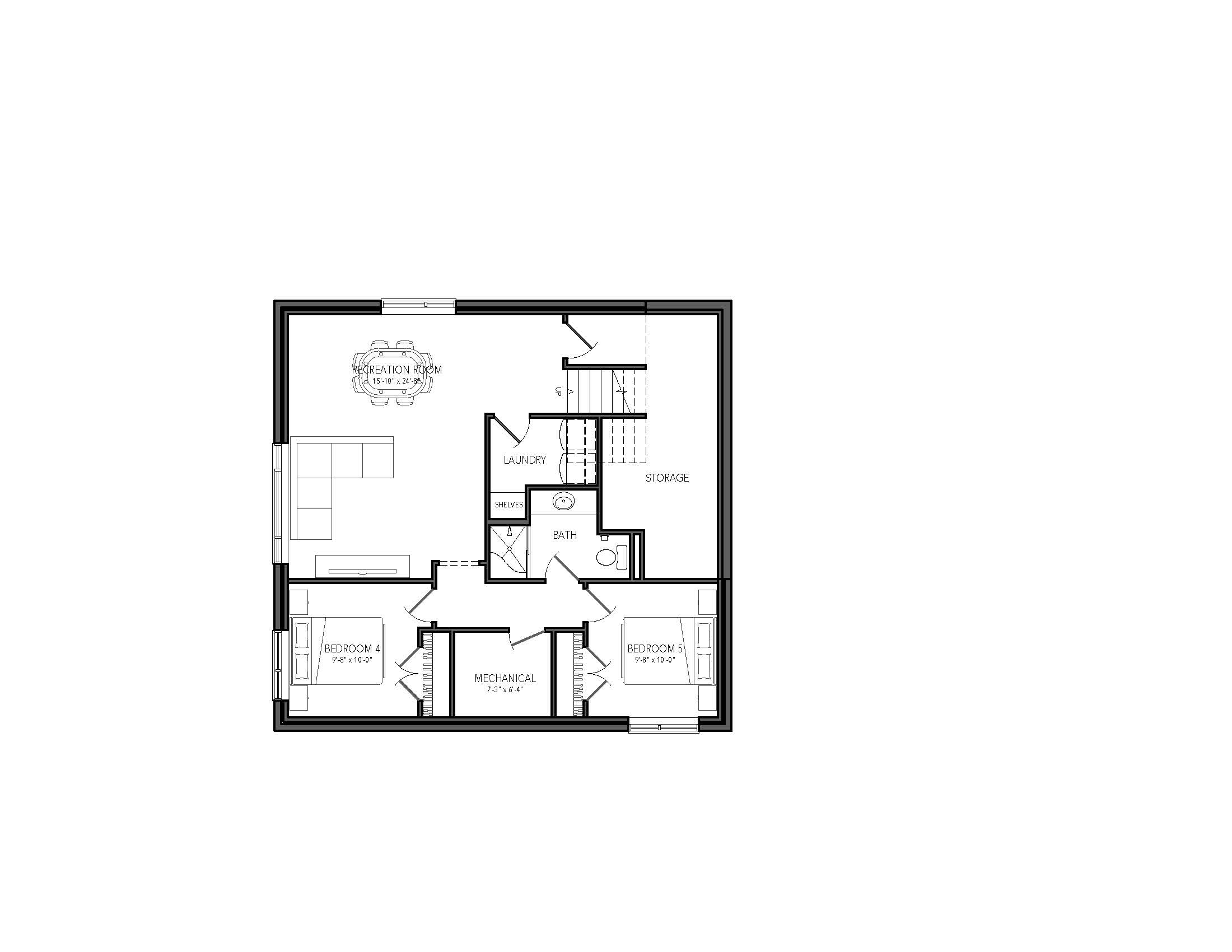 Lower Floor Plan