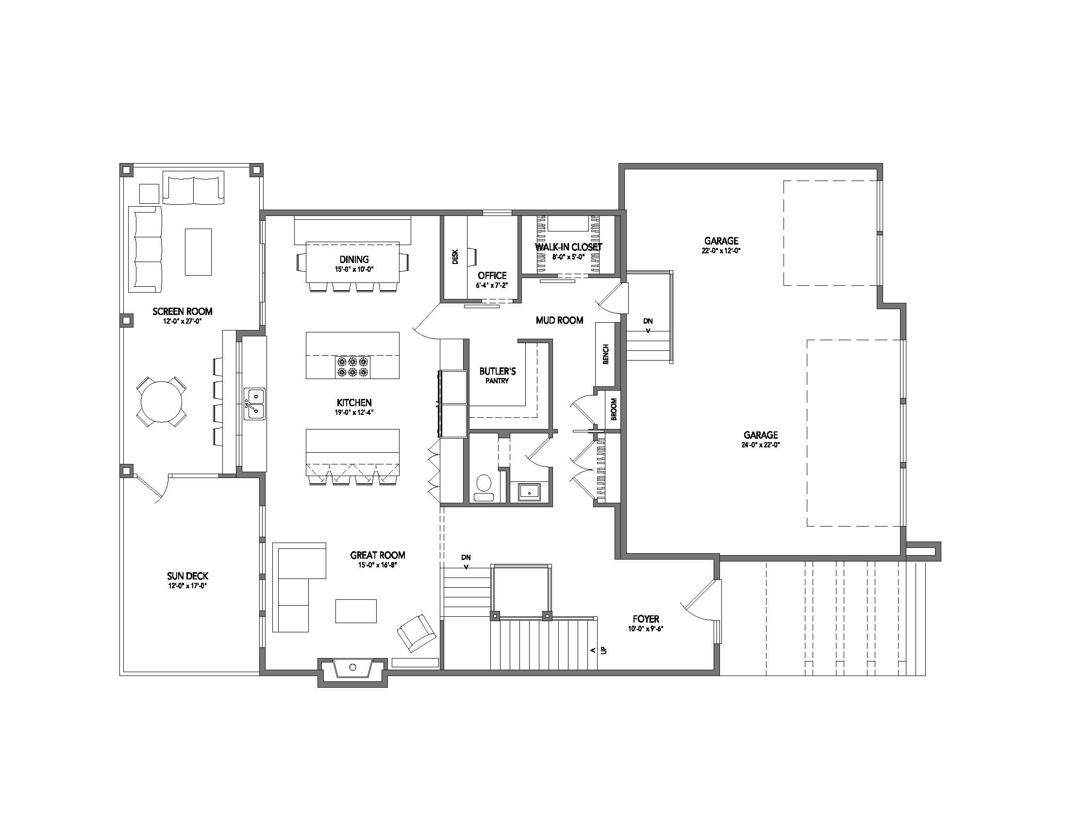 Main Floor Plan