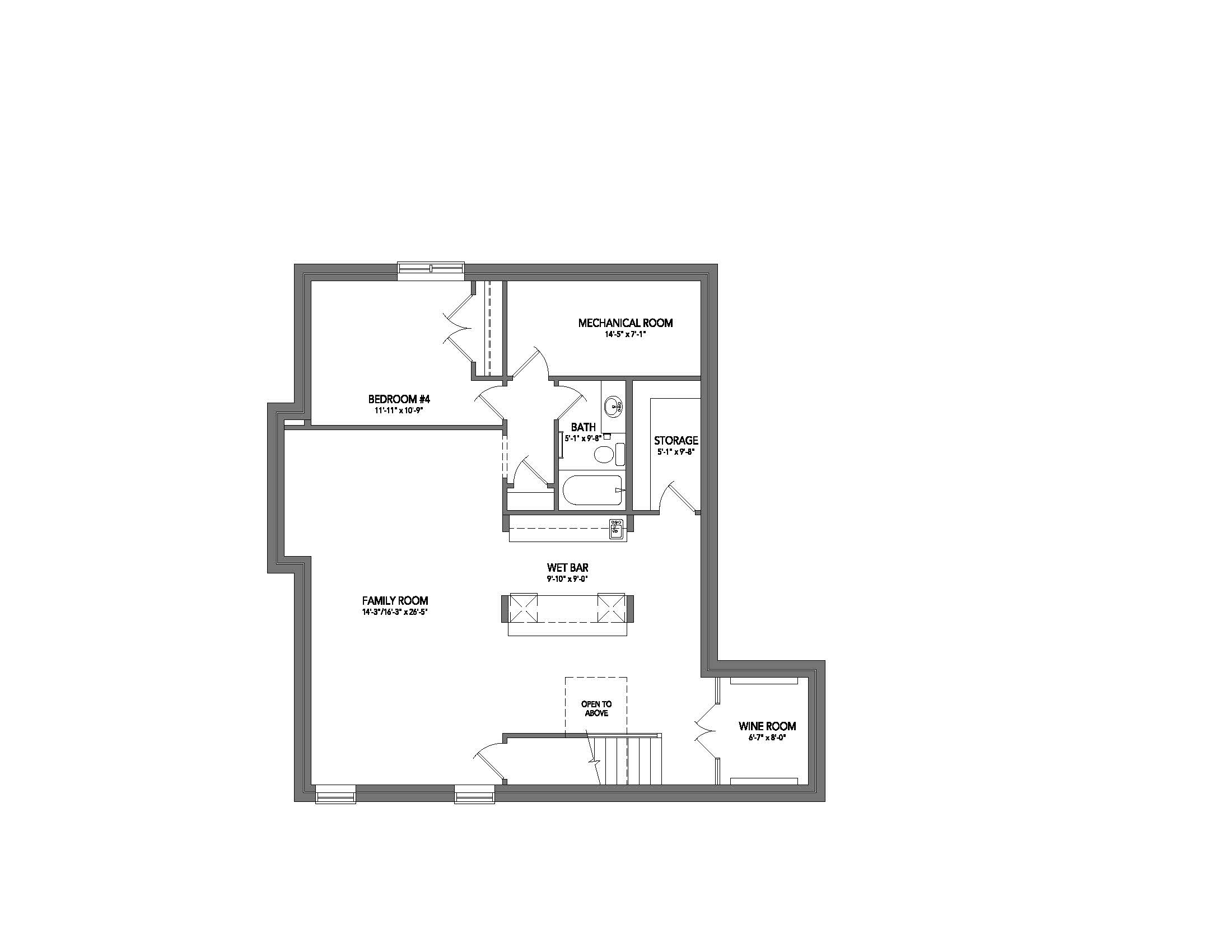 Lower Floor Plan