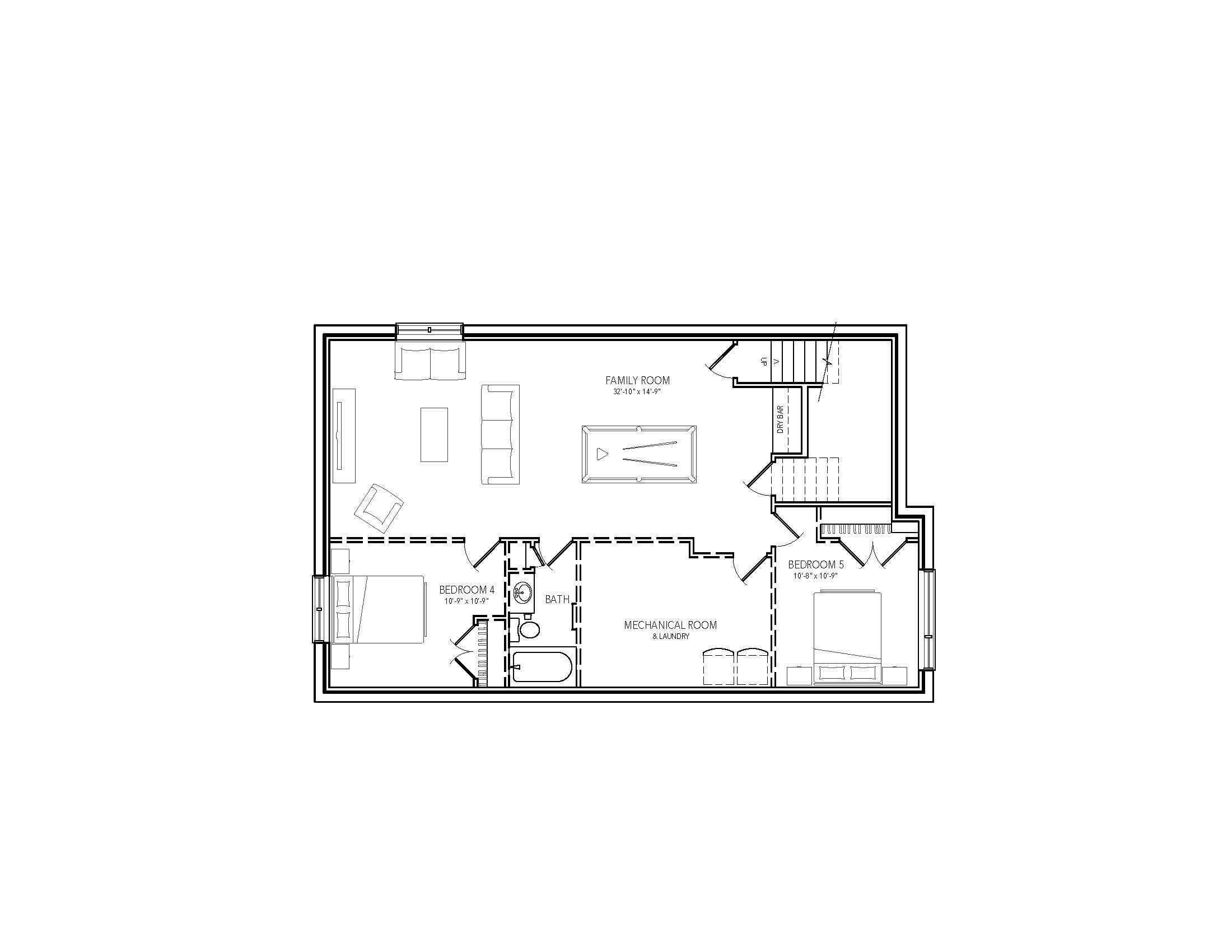 Basement Floor Plan