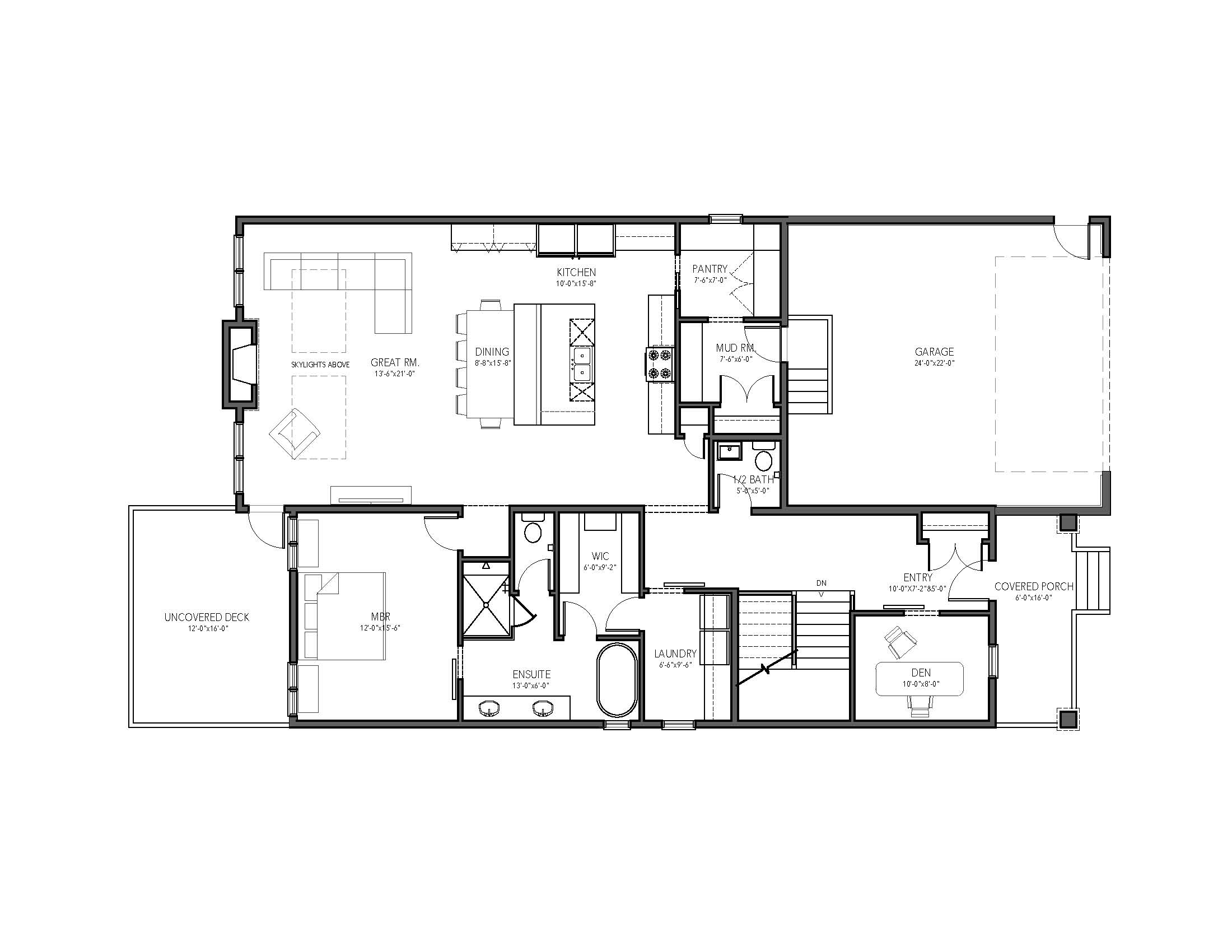 Main Floor Plan