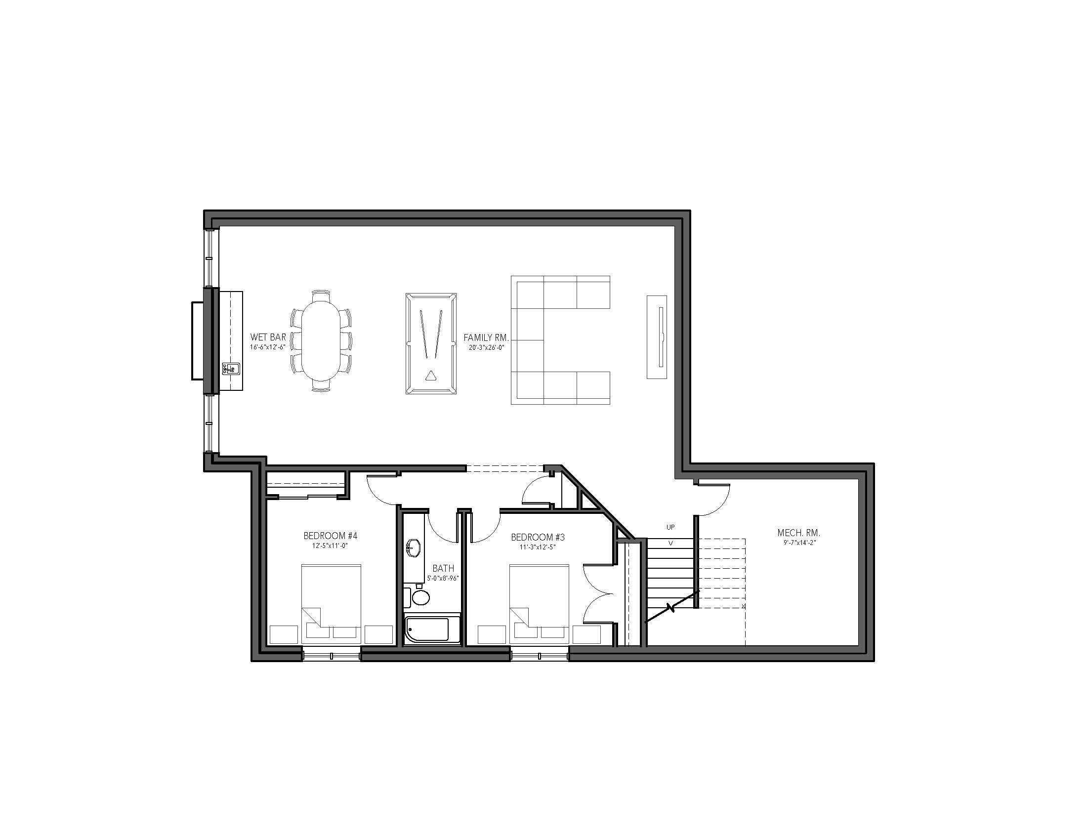 Lower Floor Plan