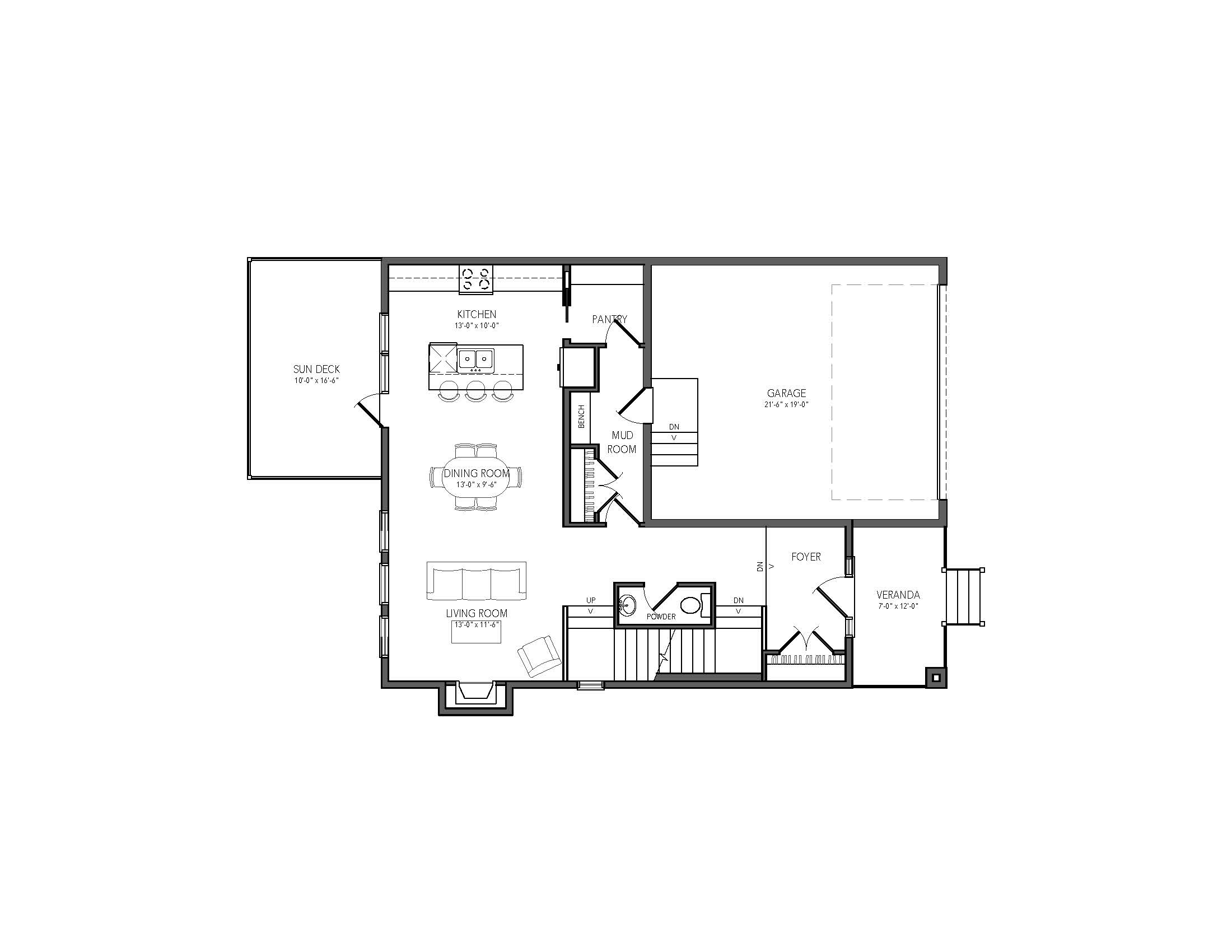 Main Floor Plan