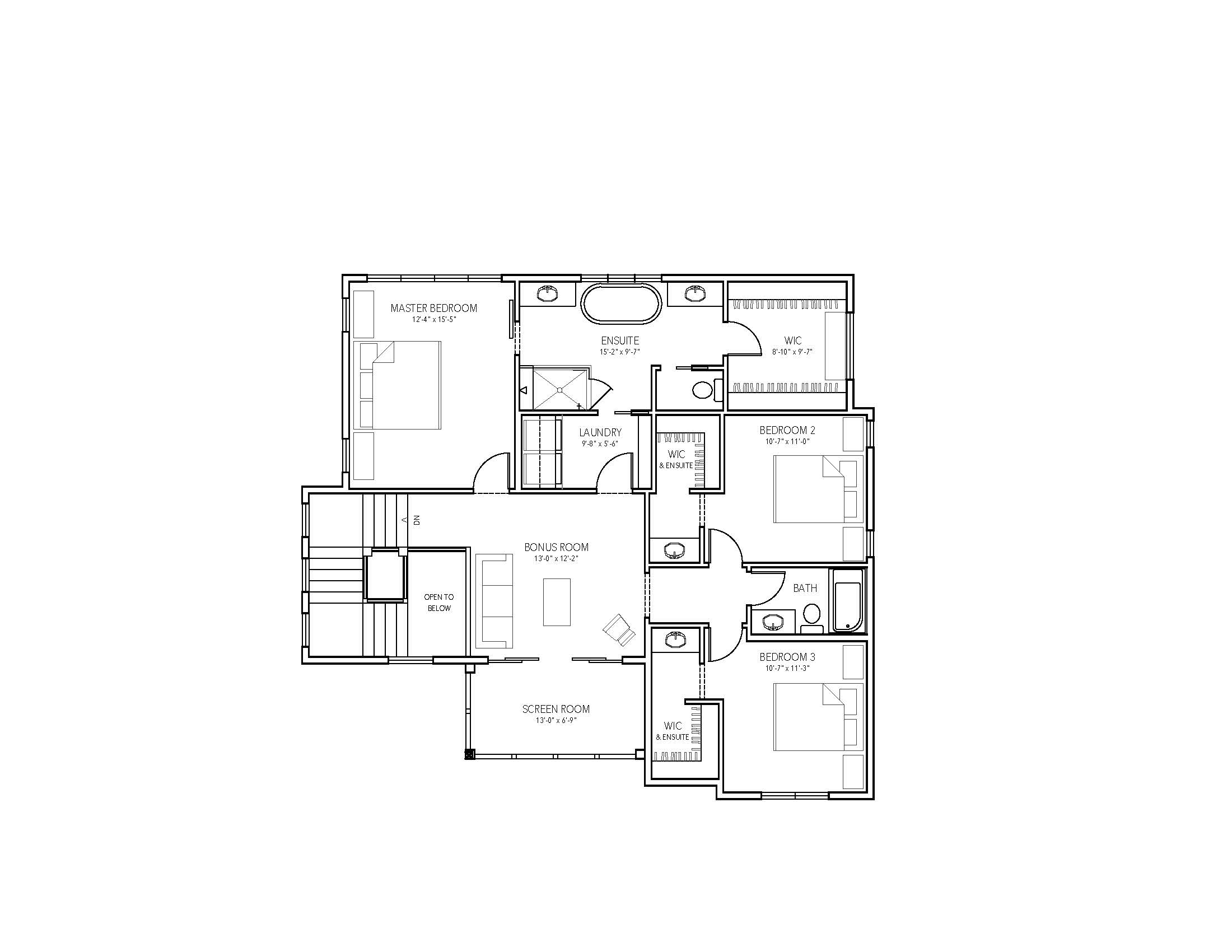 Upper Floor Plan (Copy)