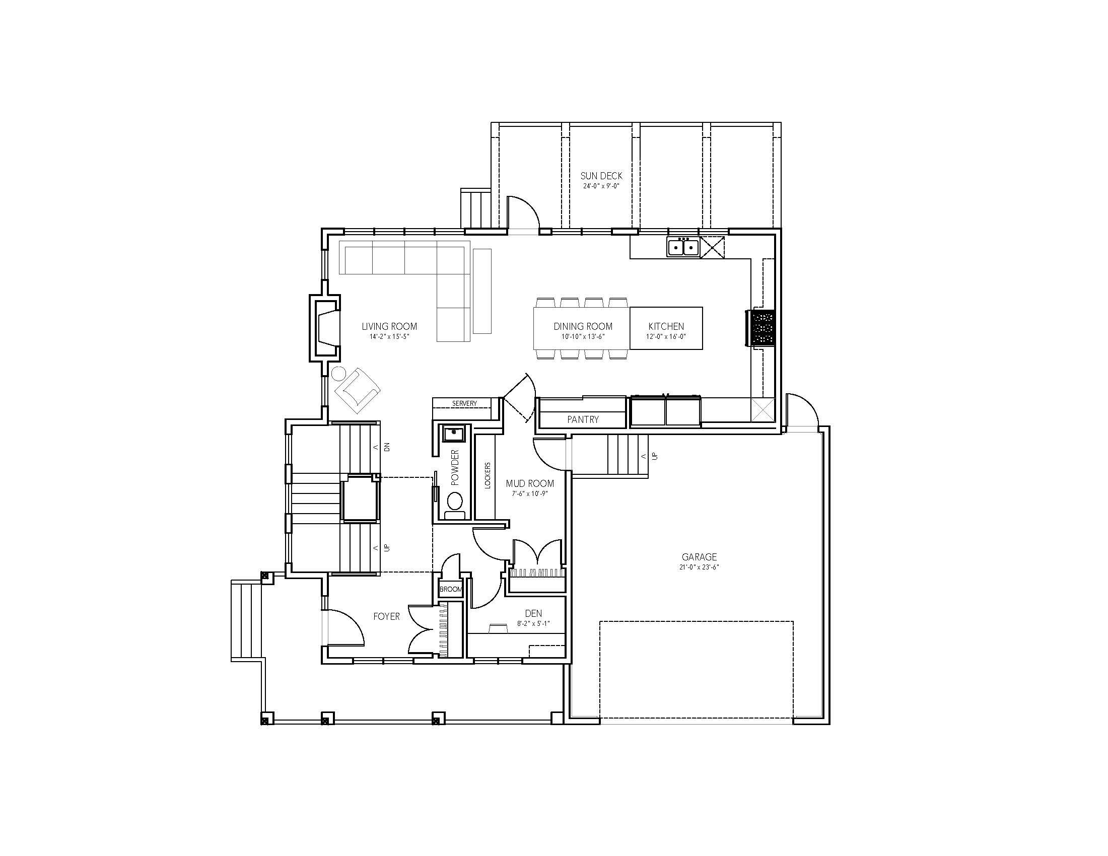 Main Floor Plan (Copy)