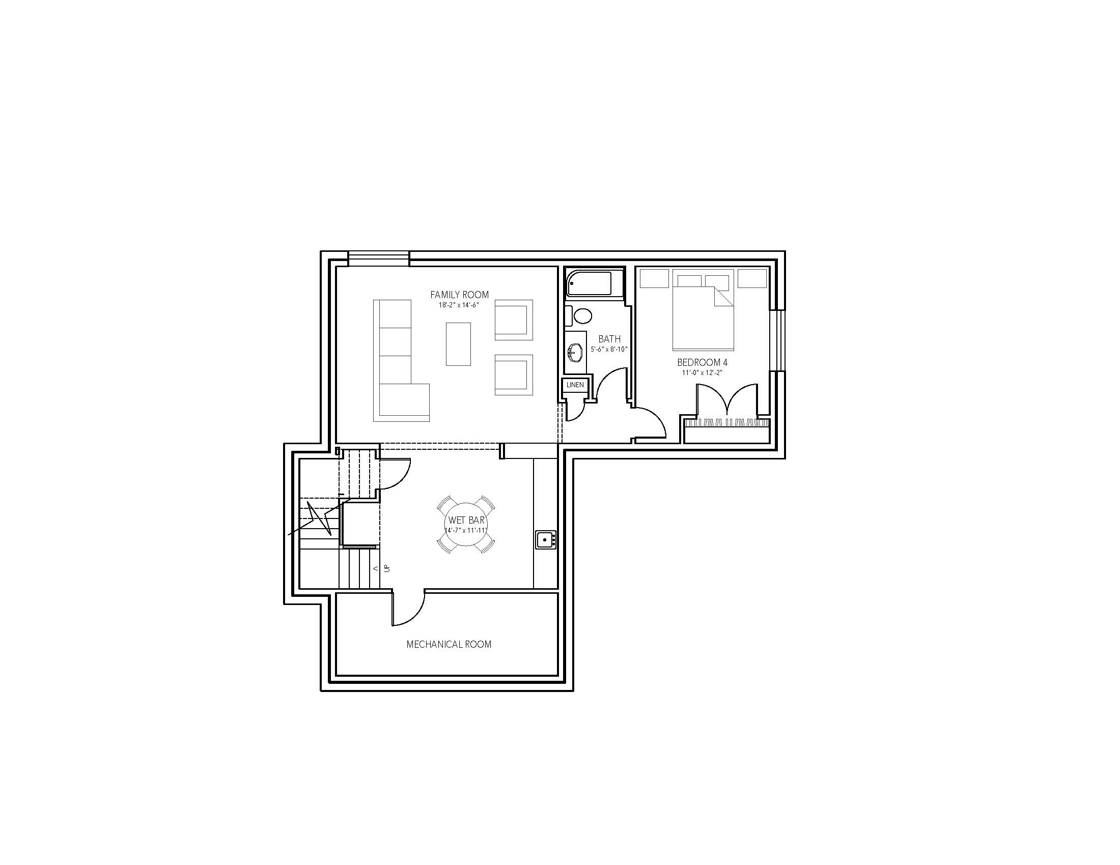 Lower Floor Plan