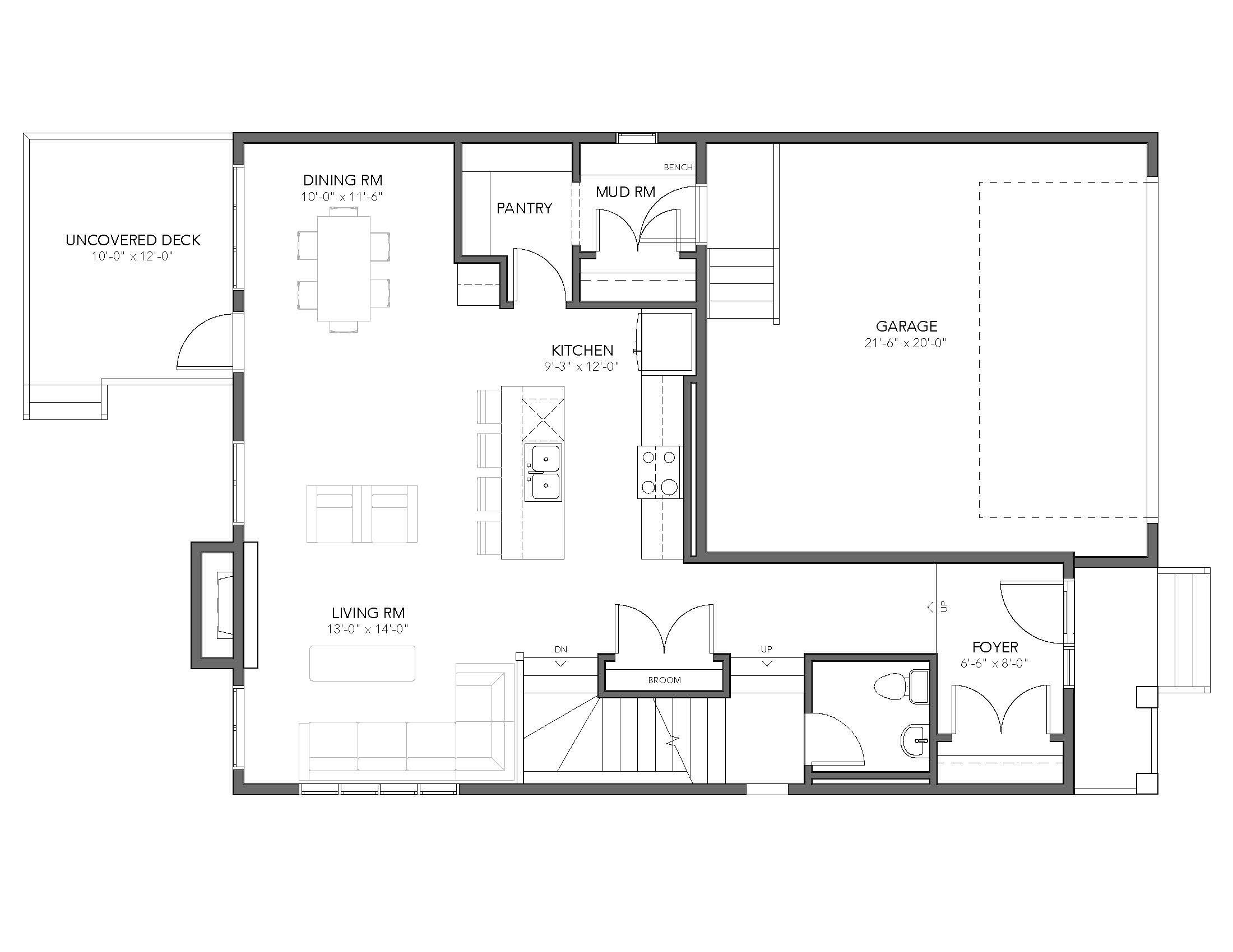 Main Floor Plan