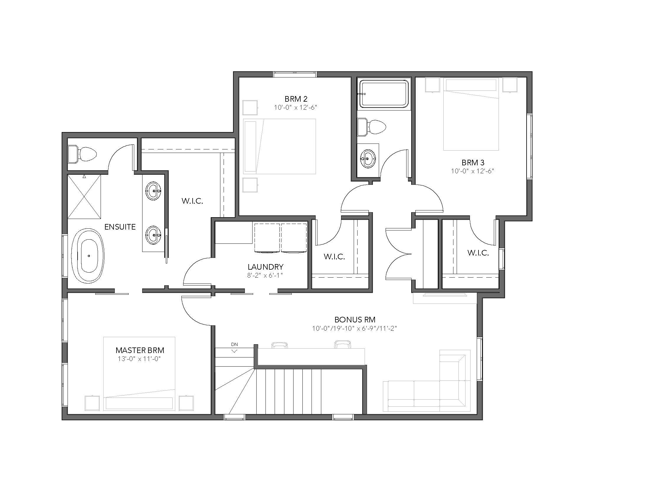 Upper Floor Plan