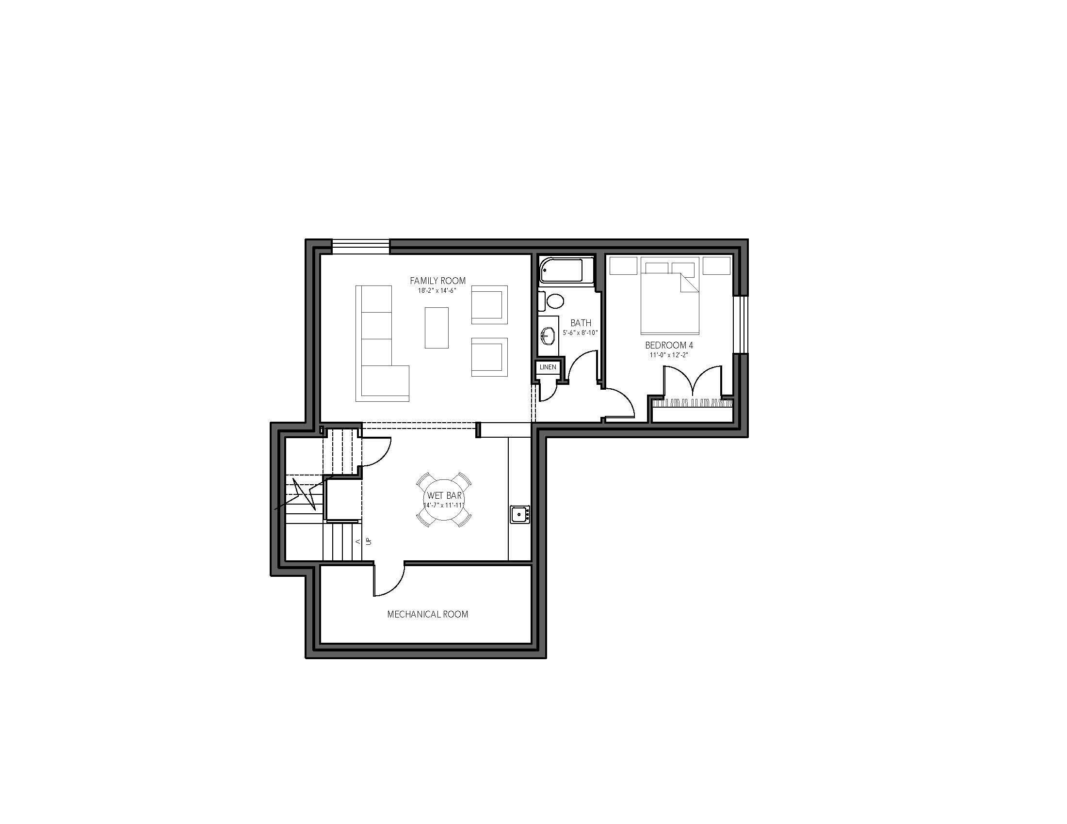 Lower Floor Plan