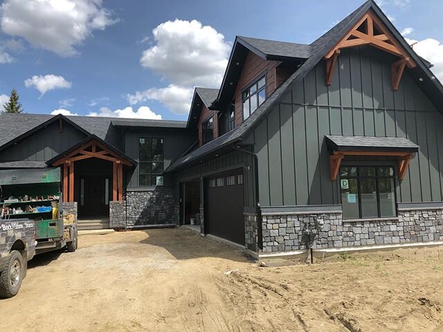 B O L D | much?  Yes.  When you&rsquo;re on the lake, let&rsquo;s not mess around.

A current project of ours where finishing is underway. 
This one tugs on the heart strings a bit. 
Plenty of summers previously enjoyed here by this family.  We had t