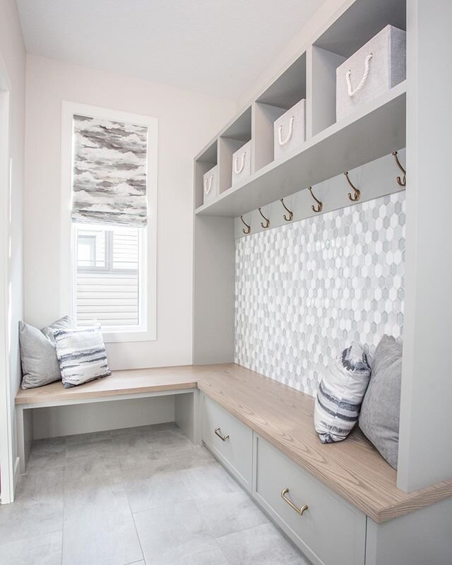 B E C A U S E | kids.  Mudrooms  are the perfect spot to manage the &ldquo;raging of the bulls&rdquo;. A little careful planning can ensure there is a spot for all the things. 
Whether they use it is your baby.  We&rsquo;ll just stay in our lane and 