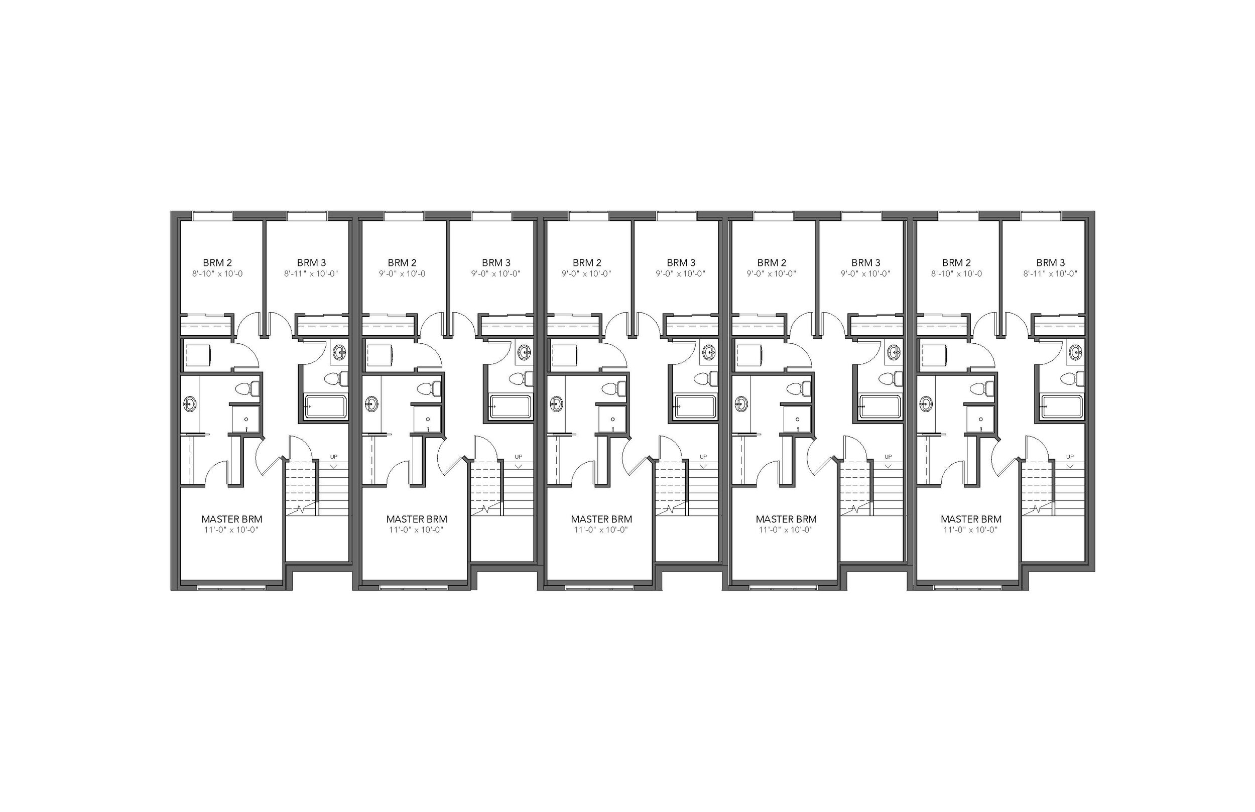 3 Bed Lower Floor Option