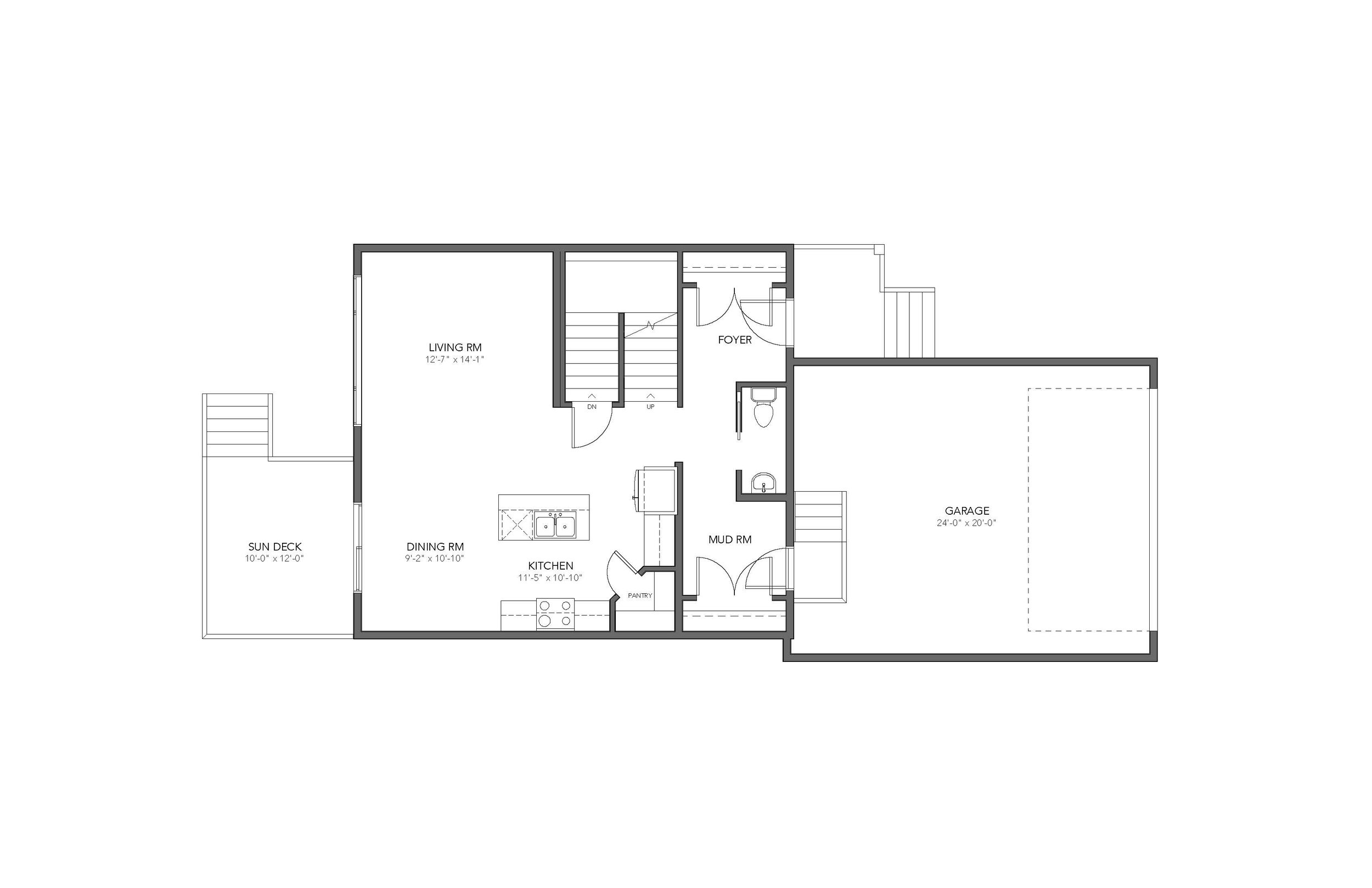 Main Floor Plan