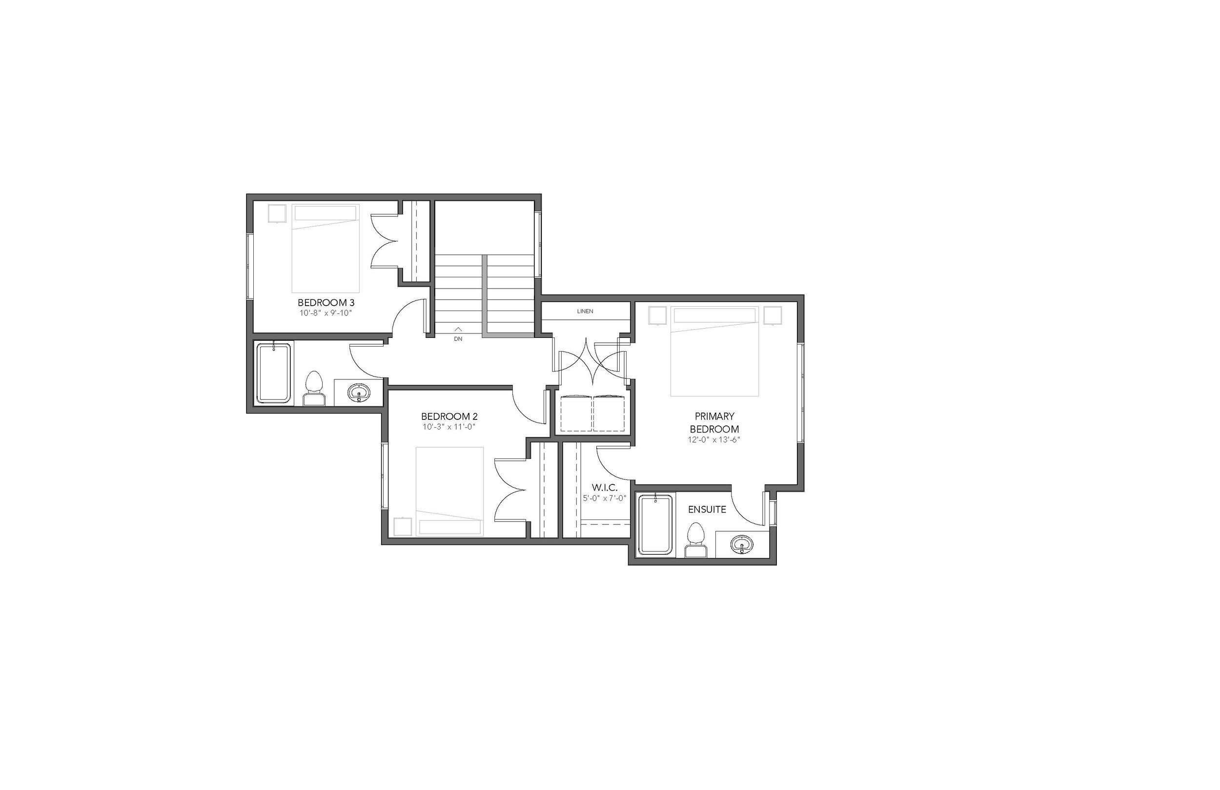 Upper Floor Plan