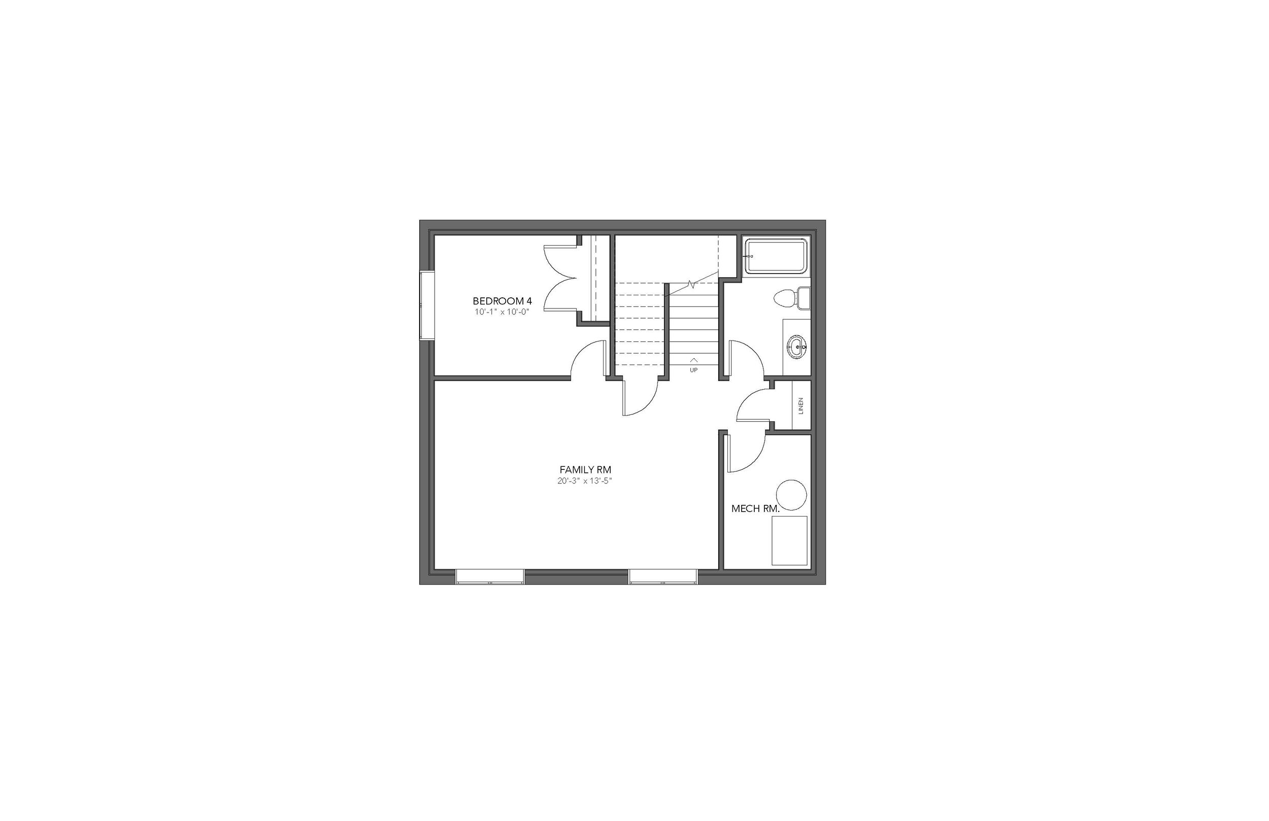 Future Lower Floor Plan (Copy)