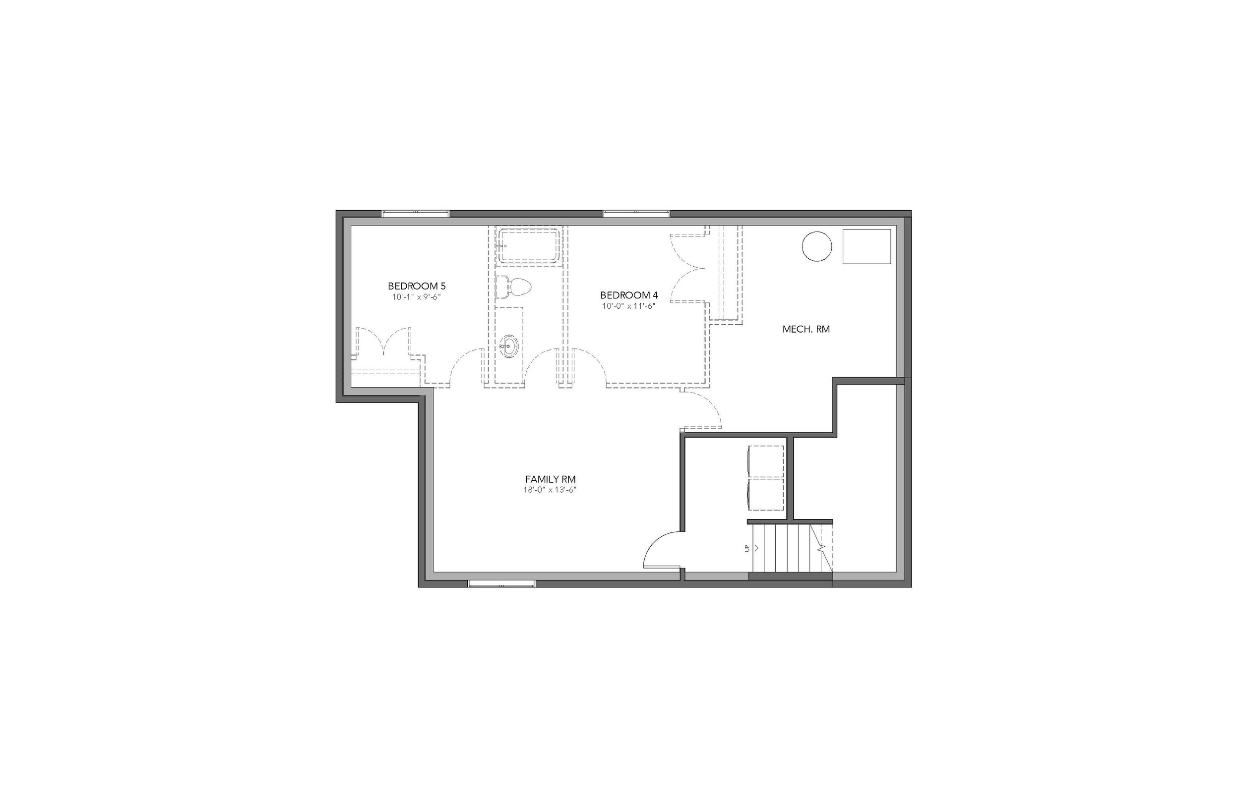 Future Lower Floor Plan (Copy)
