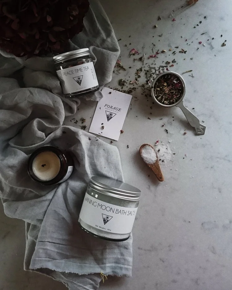 Self-care Kit by Forage Botanicals