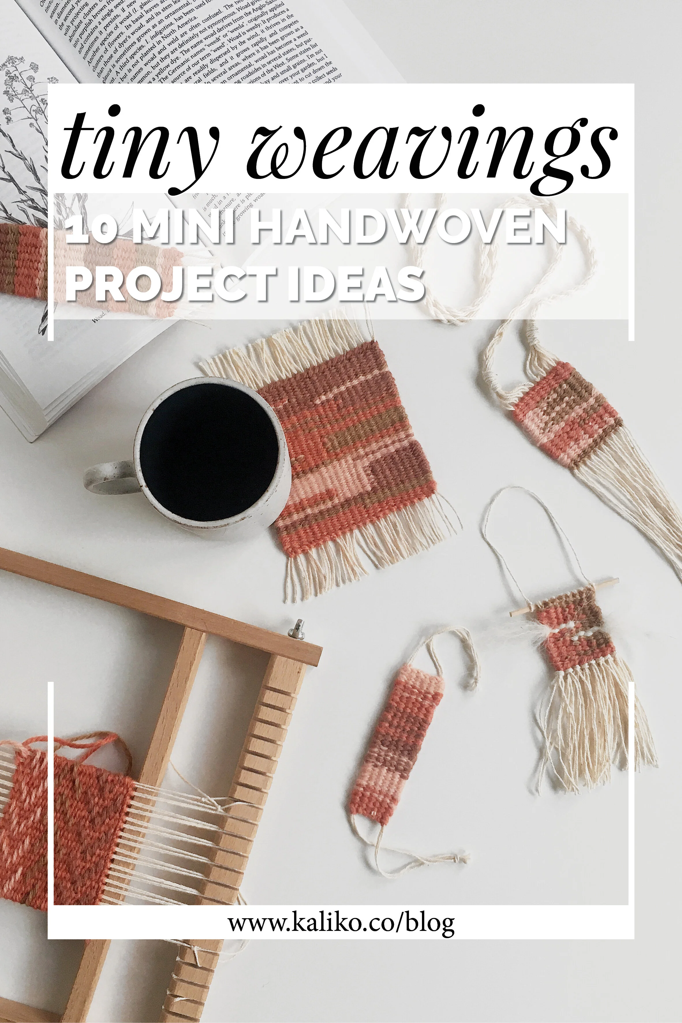 Tiny Weaving Project For Instant Gratification Kaliko