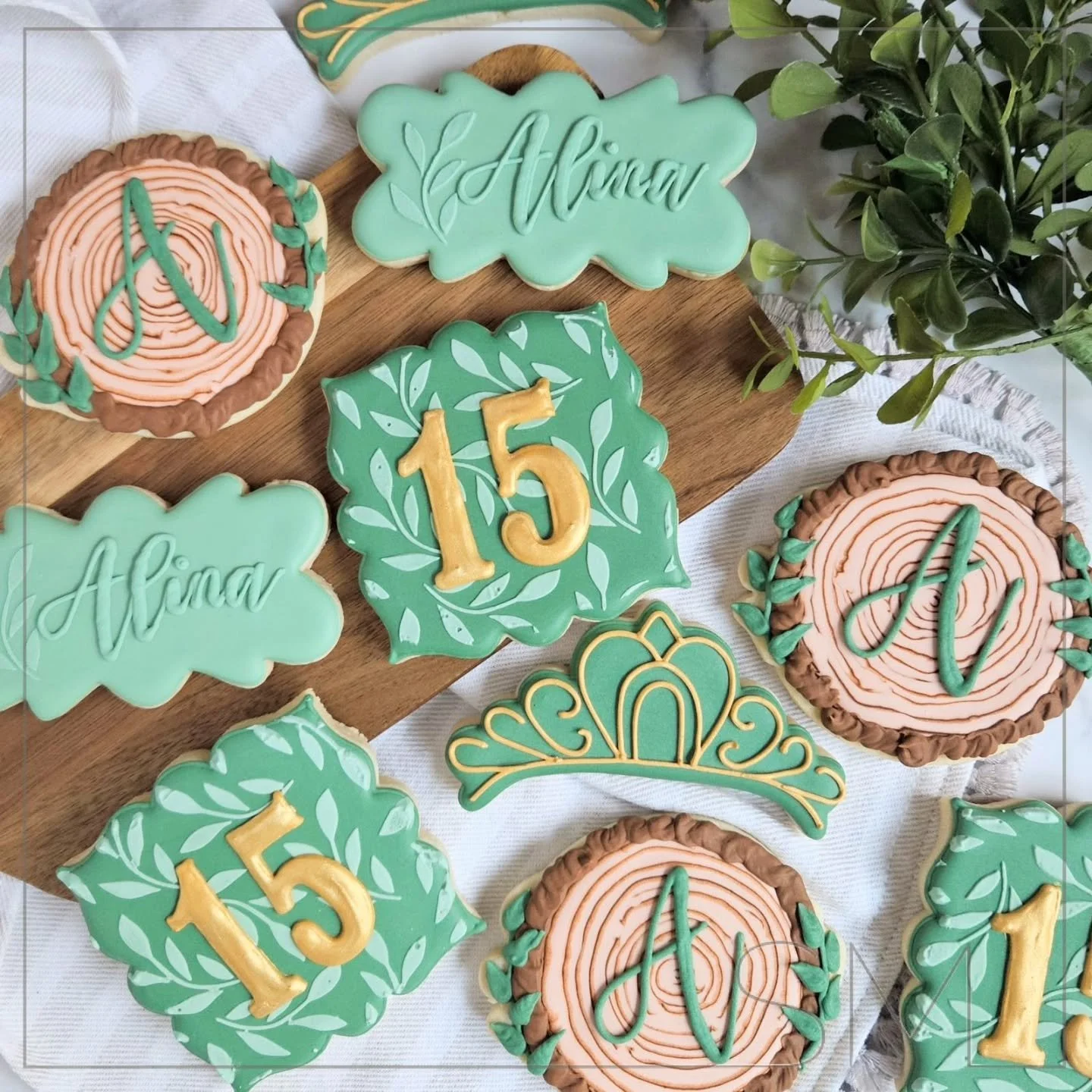 Honored to be part of so many beautiful celebrations recently.  Happy 15th, Alina! (Such a beautiful quinceanera theme!!)
#quinceañera #quinceañeracookies #15thbirthday #woodlandcookies #bostonbakery #bostoncookies #concordbakery #conc