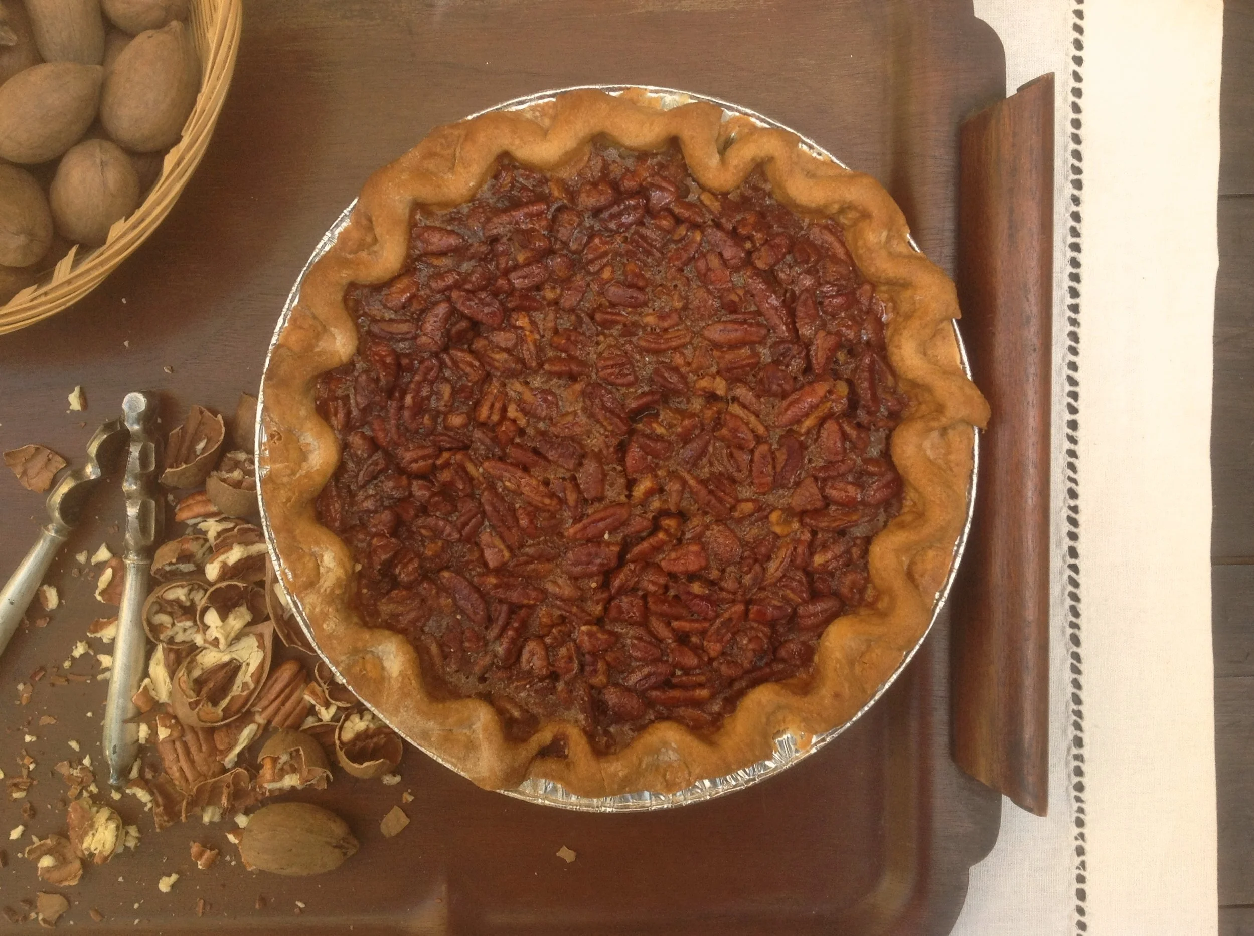 Bourbon Pecan Pie.JPG