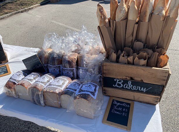 If you&rsquo;re looking for fresh bread and delicious pastries you might want to check out where we will be this weekend! 
Farmers Markets:
Saturday, March 13th- @rittenhousefm 
Sunday, March 14th- HeadHouse Farmers Market
.
.
.
#FreshBread #Pastries