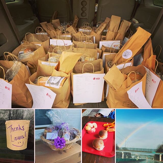 It has been a crazy time, but I am so grateful for our new #local #delivery #customers that have stepped forward and #supported our little #bakery during the #coronavid19  Some of our #wholesalecustomers are #navigating these #scarytimes and we are h