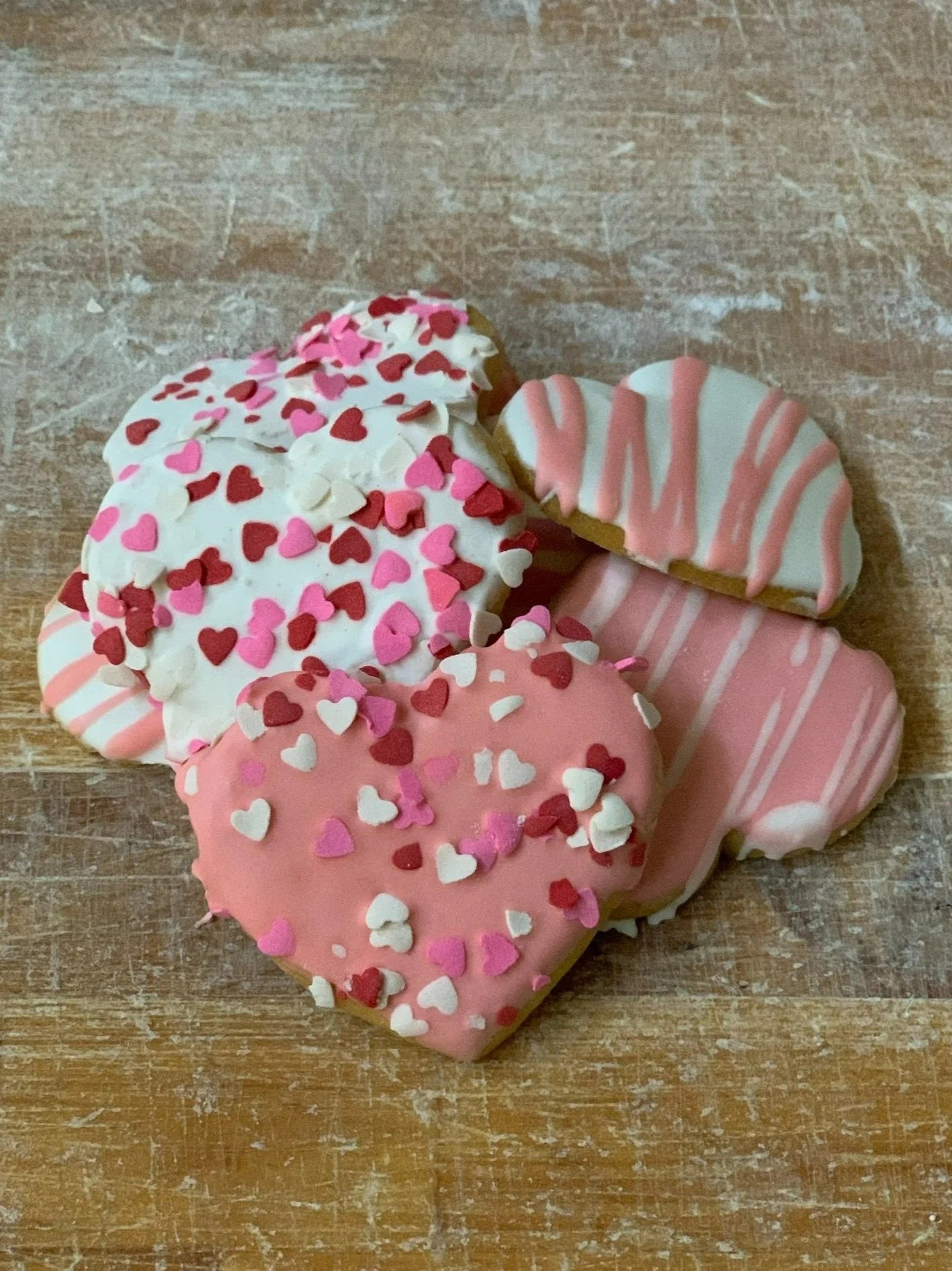 Valentines Assorted Sugar Cookies