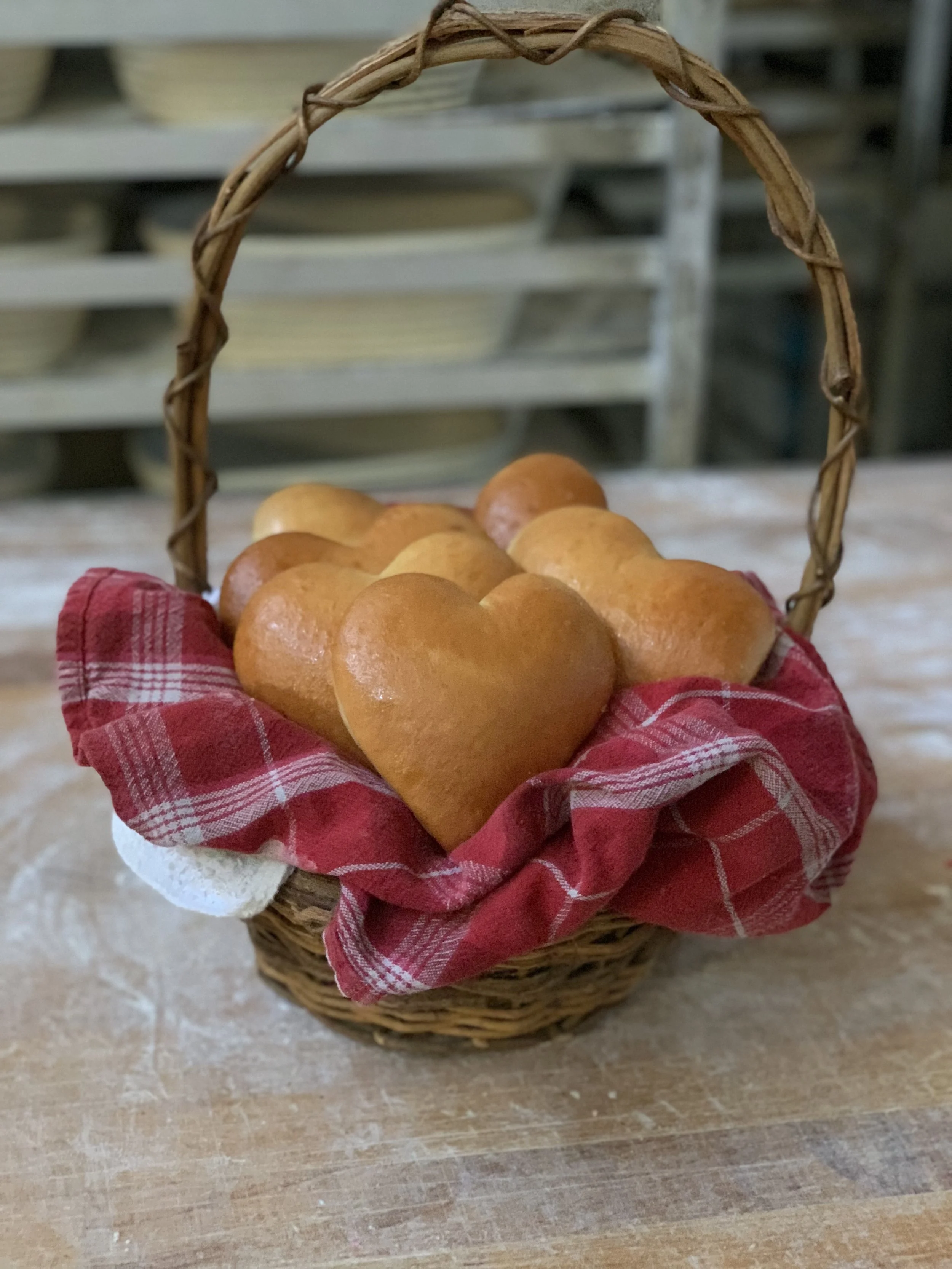 Heart Soft Roll Knots - 1/2 Dozen