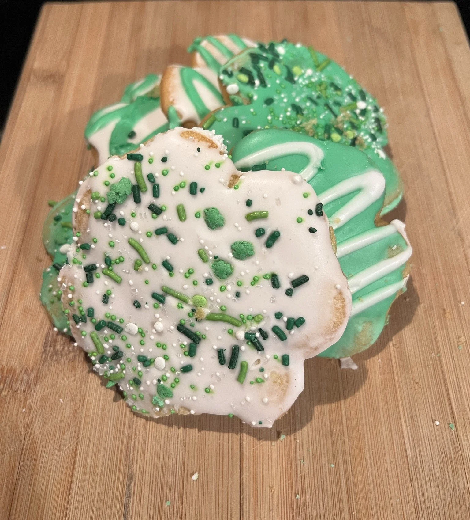 St Patrick's Assorted Sugar Cookies